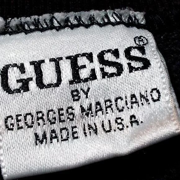 Guess × Vintage Vintage 90s Guess International USA Crewneck Sweatshirt Size US XL / EU 56 / 4 - 3 Thumbnail