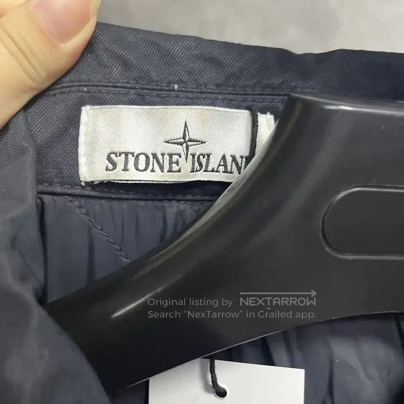 Stone Island Stone Island Men's Black Nylon Jacket . Size US XXL / EU 58 / 5 - 3 Thumbnail