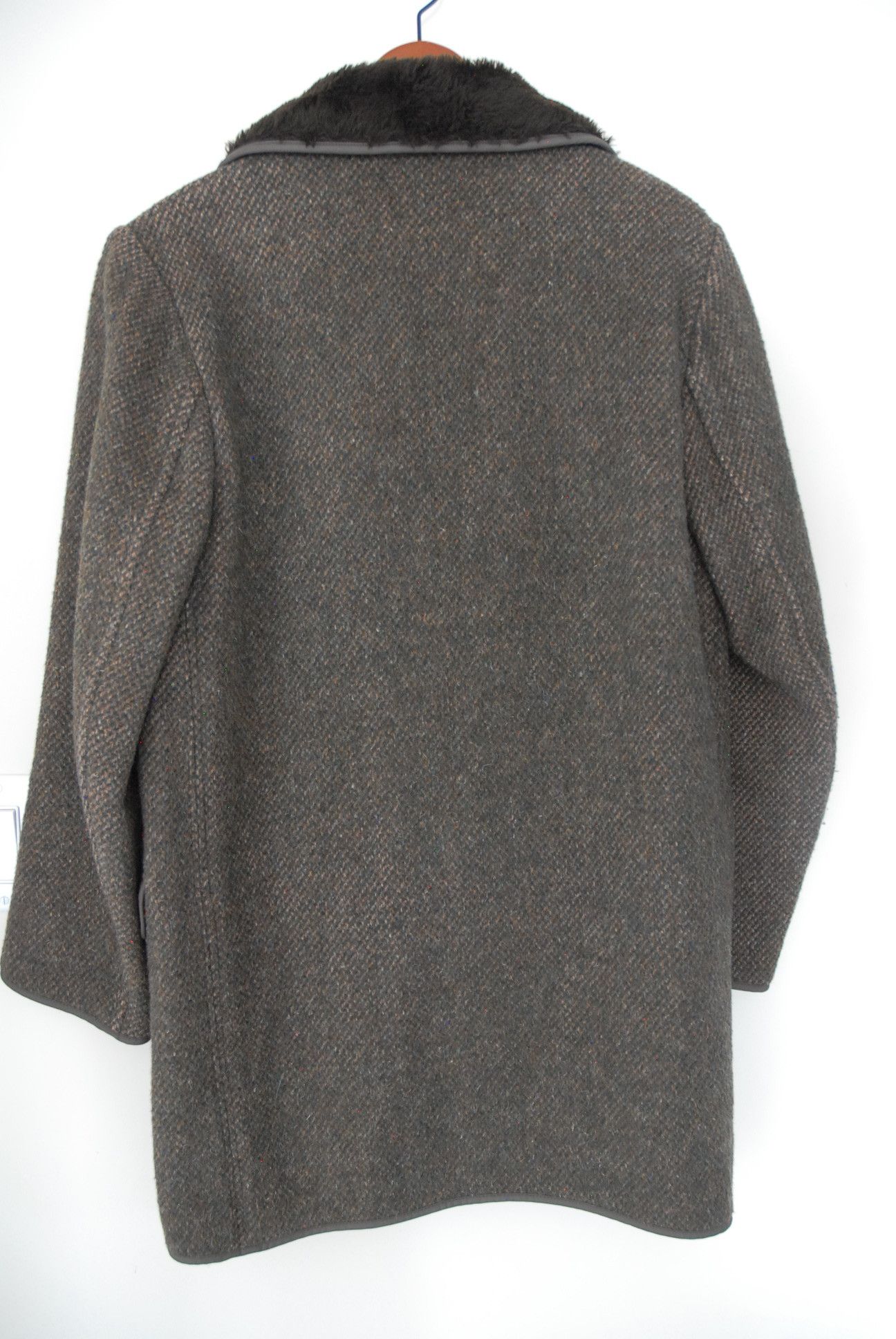 Vintage GUARDS London wool cashmere overcoat size 36 Size US S / EU 44-46 / 1 - 2 Thumbnail