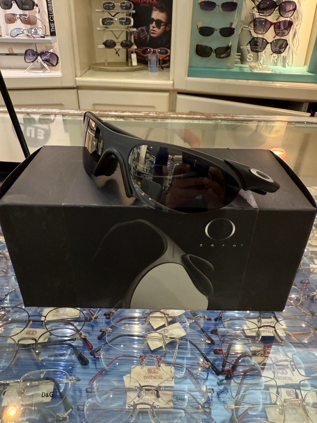 Oakley 2000's OAKLEY ZERO 0.7 Sunglasses Size ONE SIZE - 13 Thumbnail