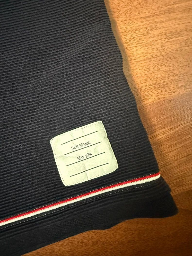 Thom Browne Thom Browne Sleeveless polo shirt Size XS / US 0-2 / IT 36-38 - 2 Thumbnail