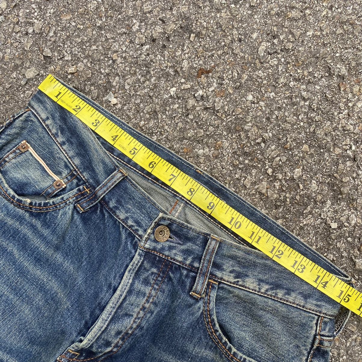 GOA GOA Japanese Denim Selvedge Jeans Size US 30 / EU 46 - 9 Thumbnail