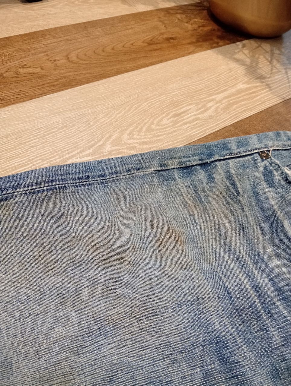 Levi's Vintage Clothing LEVI'S VINTAGE 501 CAPITAL E SELVEDGE BLUE DENIM JEANS Size US 30 / EU 46 - 17 Thumbnail