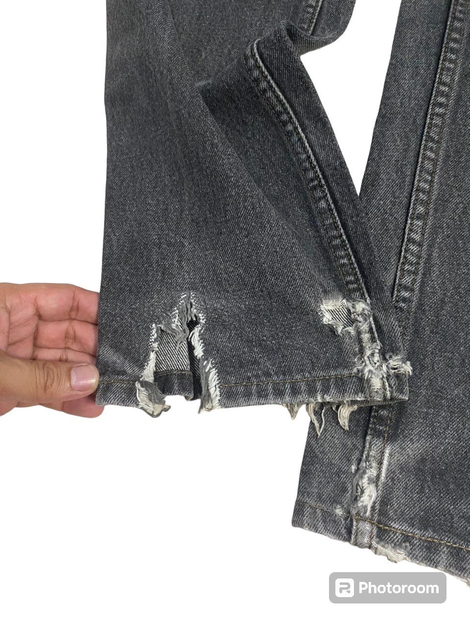 Levi's × Levi's Vintage Clothing VTG LEVIS 310 ORANGE TAG DISTRESSED JEANS Size US 31 - 4 Thumbnail