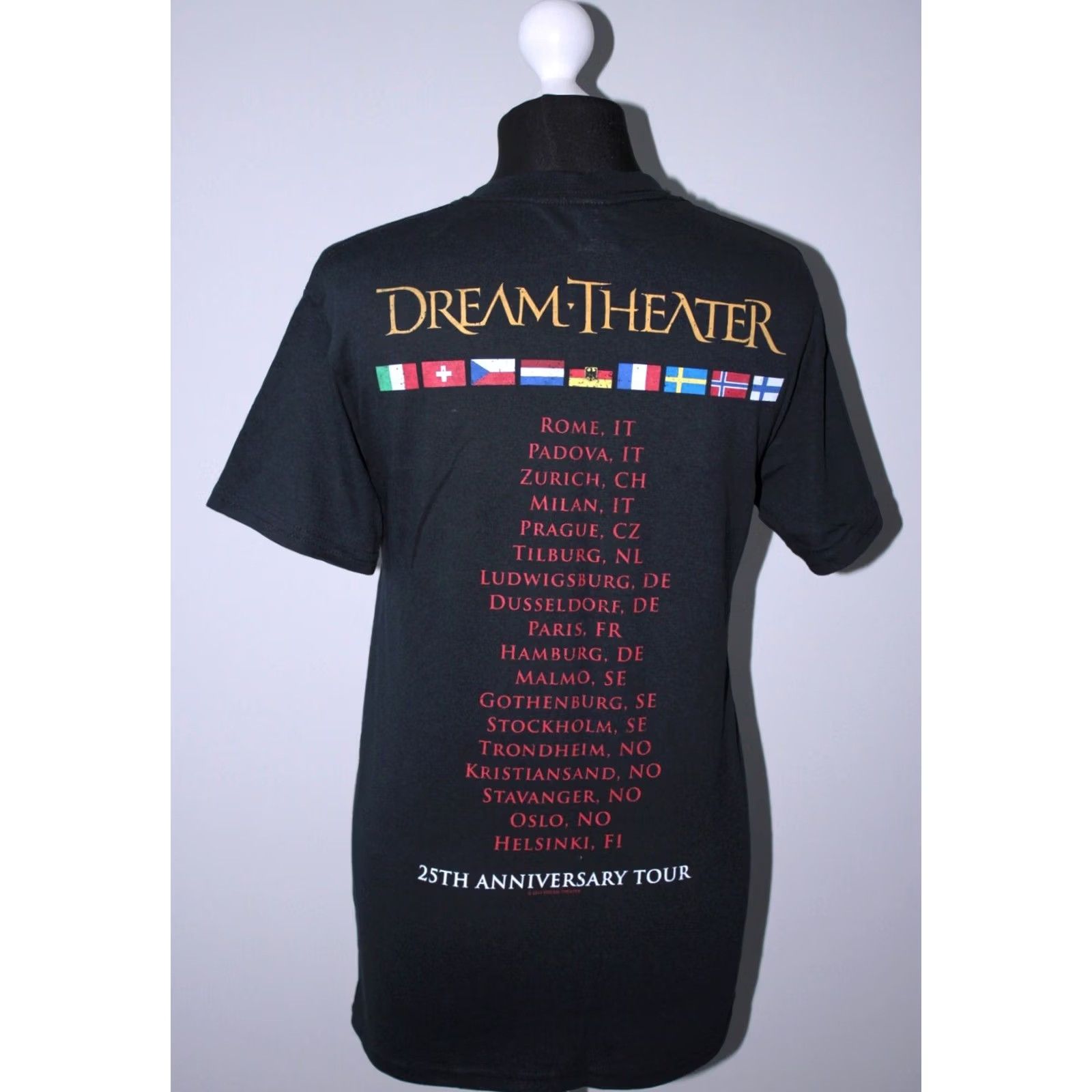 Vintage Dream Theater Images Words Beyond 25th Anniversary tour womens shirt Size S Size S / US 4 / IT 40 - 4 Thumbnail