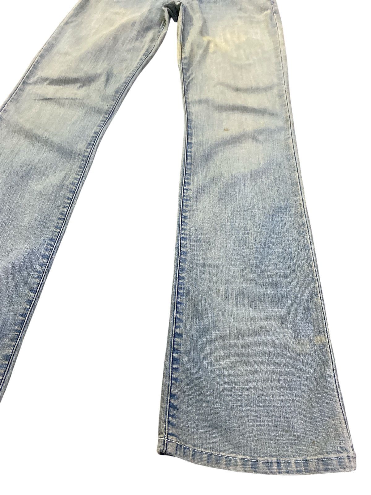 Vintage × Wrangler Vintage Wrangler Flared Denim Size 28" / US 6 / IT 42 - 6 Thumbnail