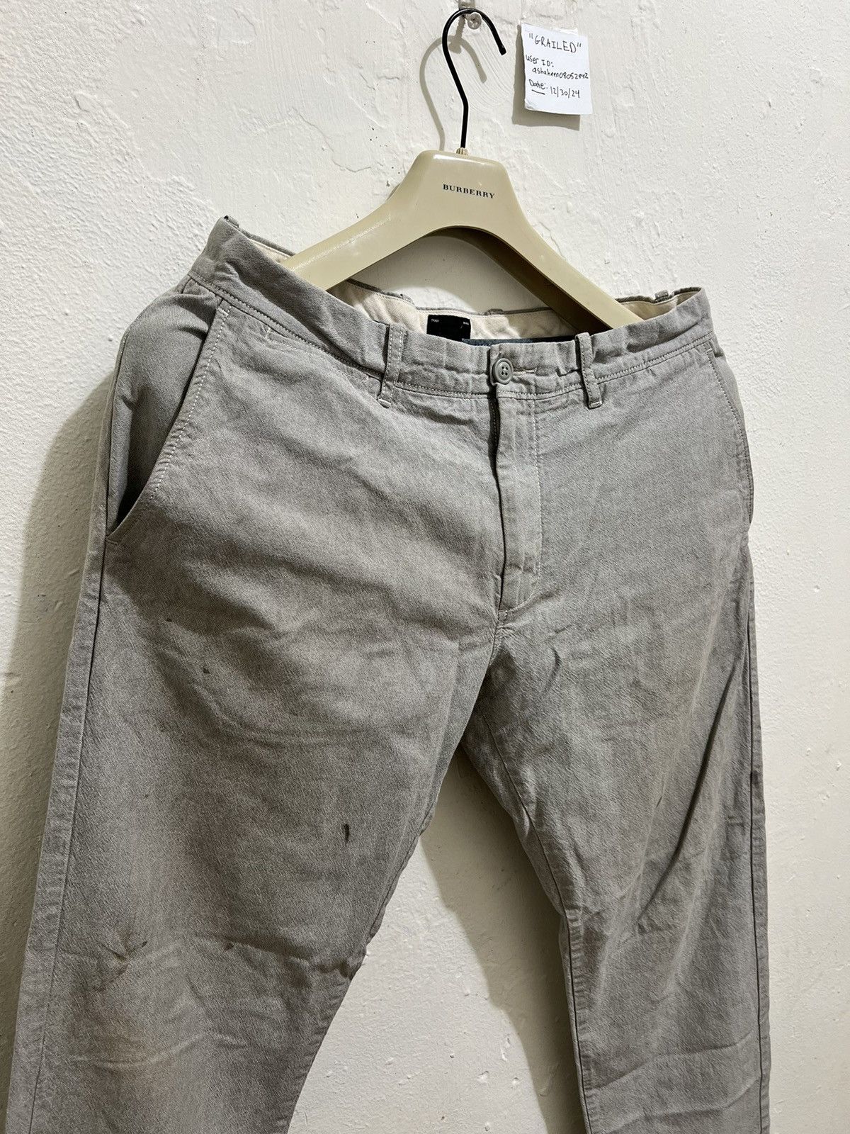 J.Crew 24hr FLASH SALE* J crew graded pants Rare Size US 32 / EU 48 - 5 Thumbnail