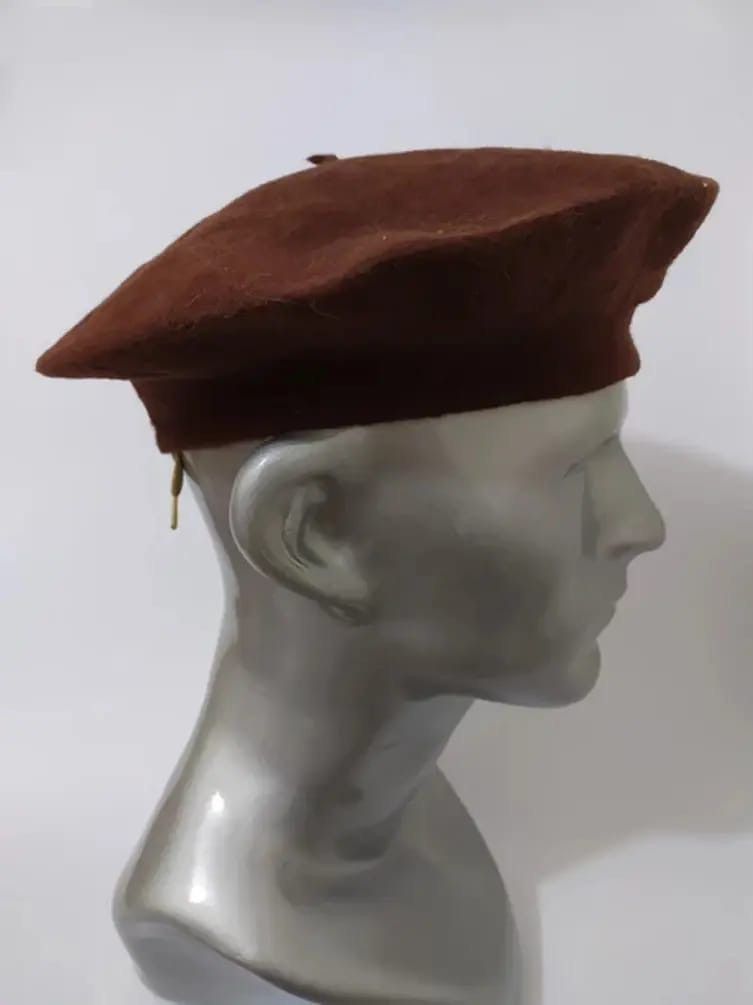 Kangol vtg Beret wool Kangol Nice Design Casual Hat Size ONE SIZE - 4 Thumbnail