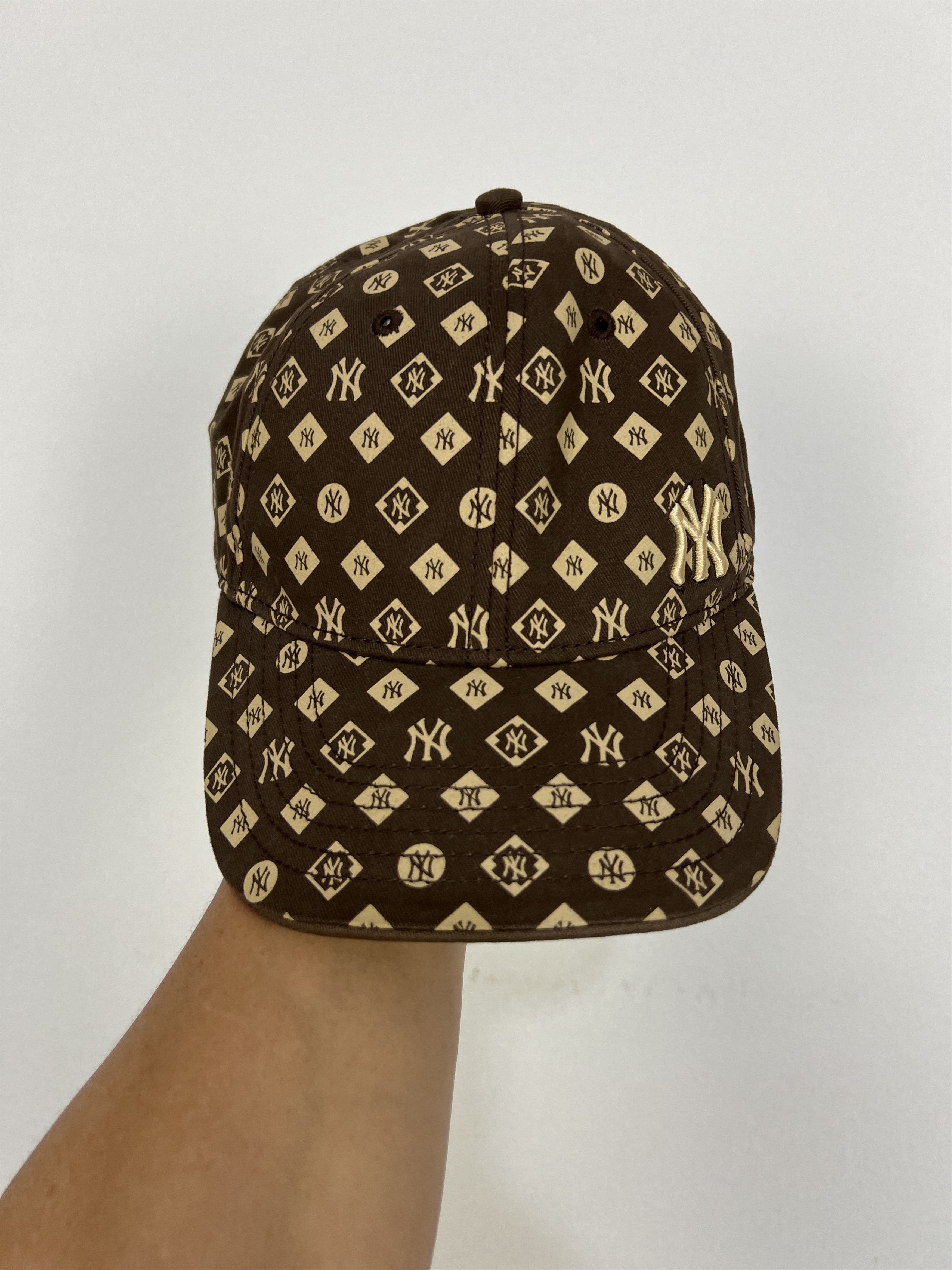 New York Yankees × Vintage 80s vintage new York Yankees baseball