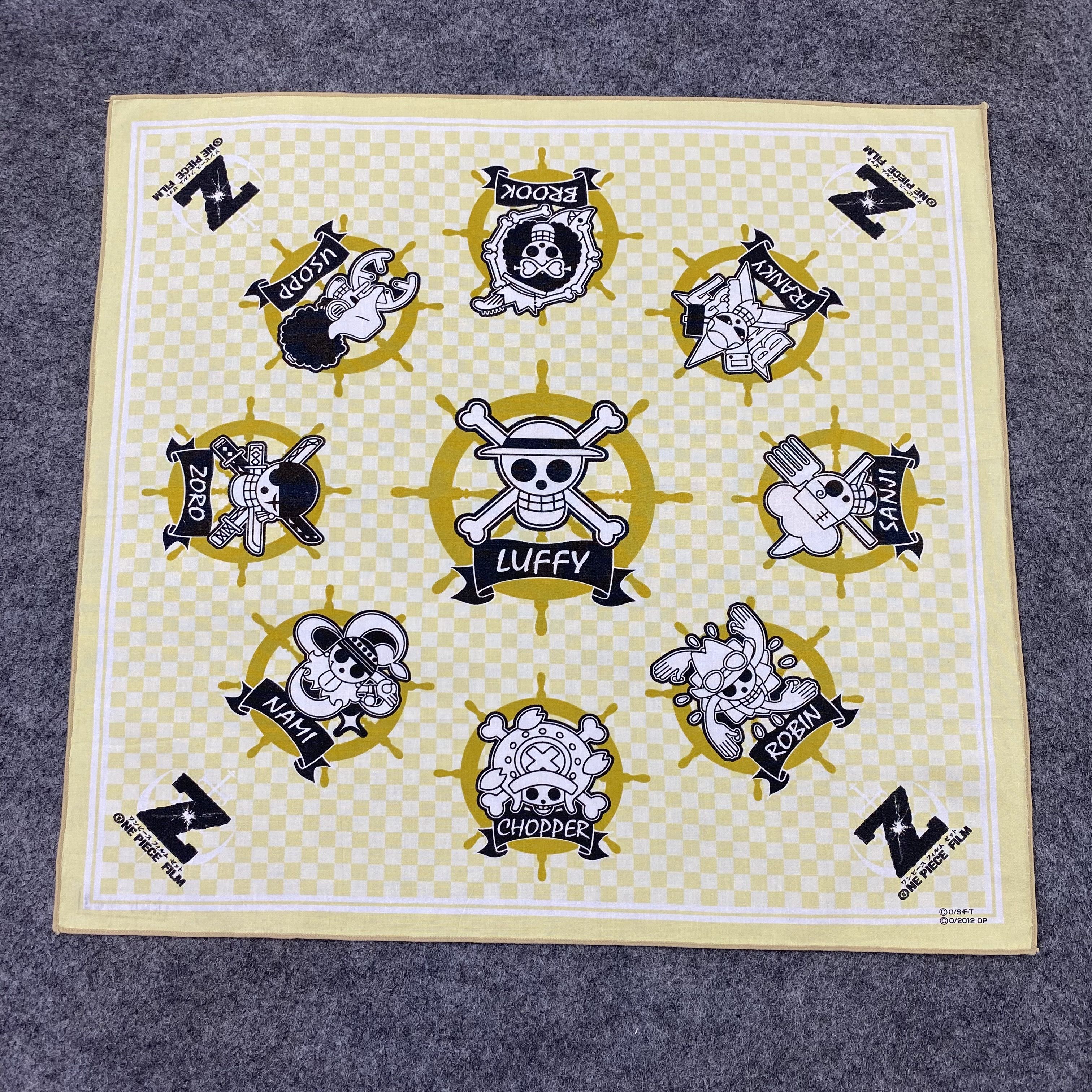 One Piece One Piece Handkerchief Neckerchief Bandana-B1963 Size ONE SIZE - 3 Thumbnail