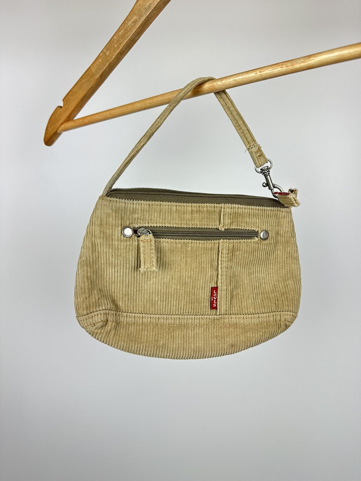 Levi's × Levi's Vintage Clothing Vintage Levi’s Corduroy Mini Bags Clutch Size ONE SIZE - 1 Thumbnail