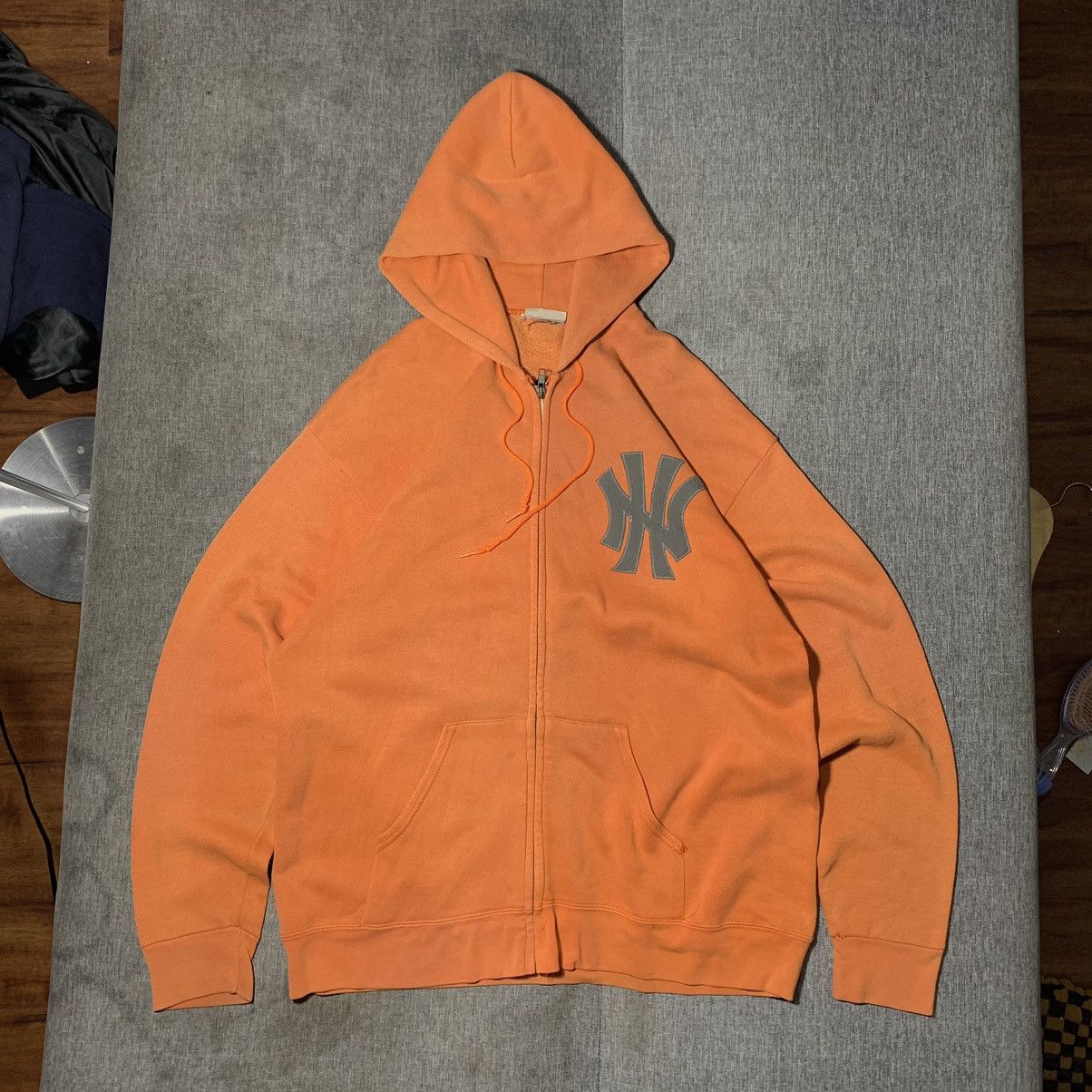 Lee × Neighborhood 2000s Neighborhood NY X Lee Washed Heavy Weight Hoodie Size US XXL / EU 58 / 5 - 1 Thumbnail