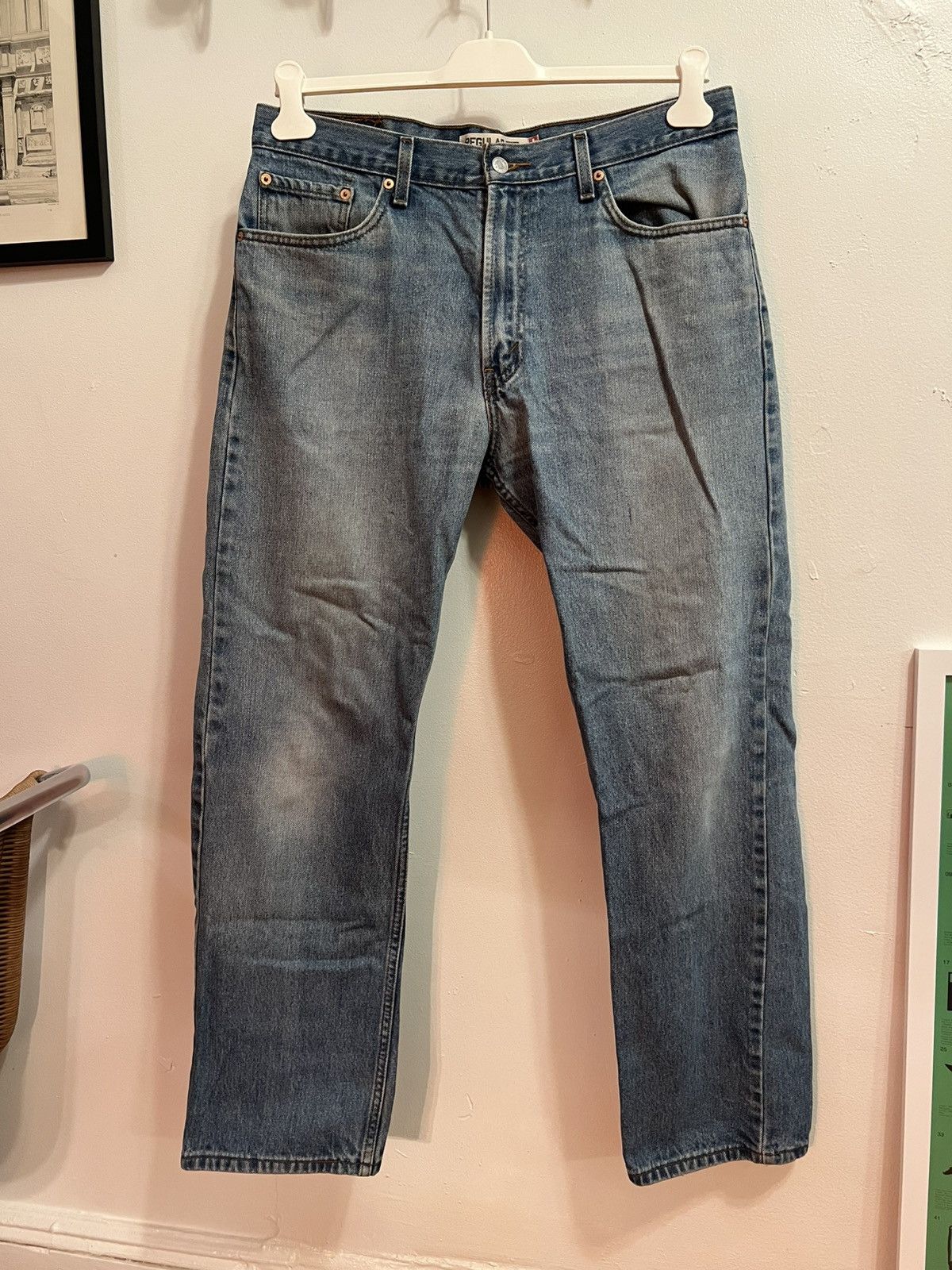 Levi's Levi’s 505 Jeans Size US 34 / EU 50 - 1 Thumbnail