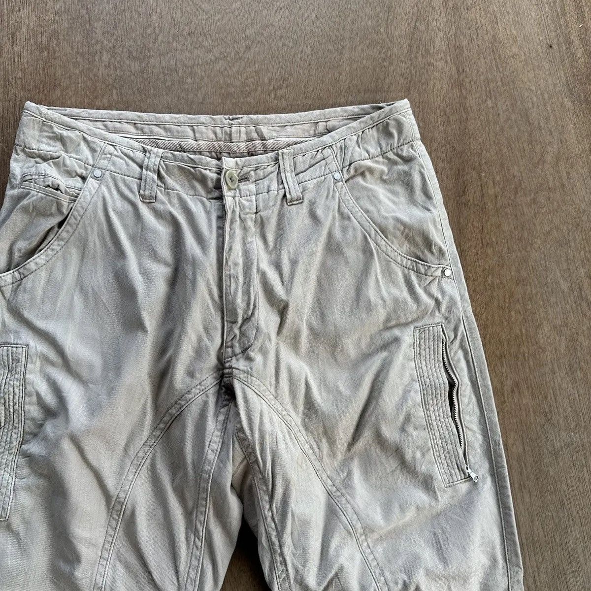 JOSEPH HOMME W32 L31🔥JOSEPH HOMME JAPAN DOUBLEBONE VINTAGE WORKWEAR PANT Size US 32 / EU 48 - 4 Thumbnail