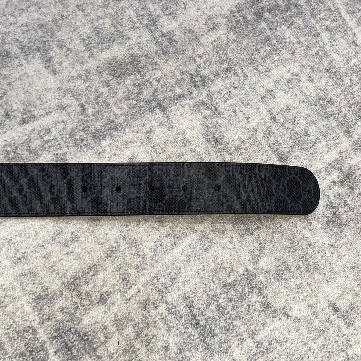 Gucci GUCCI GG Supreme Belt With G Buckle Size ONE SIZE - 6 Thumbnail