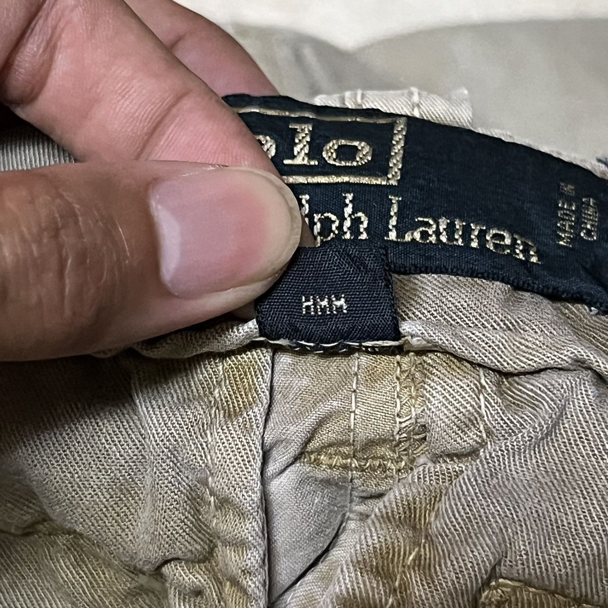 Polo Ralph Lauren Polo Ralph Lauren Cargo Pants Size US 28 / EU 44 - 7 Thumbnail