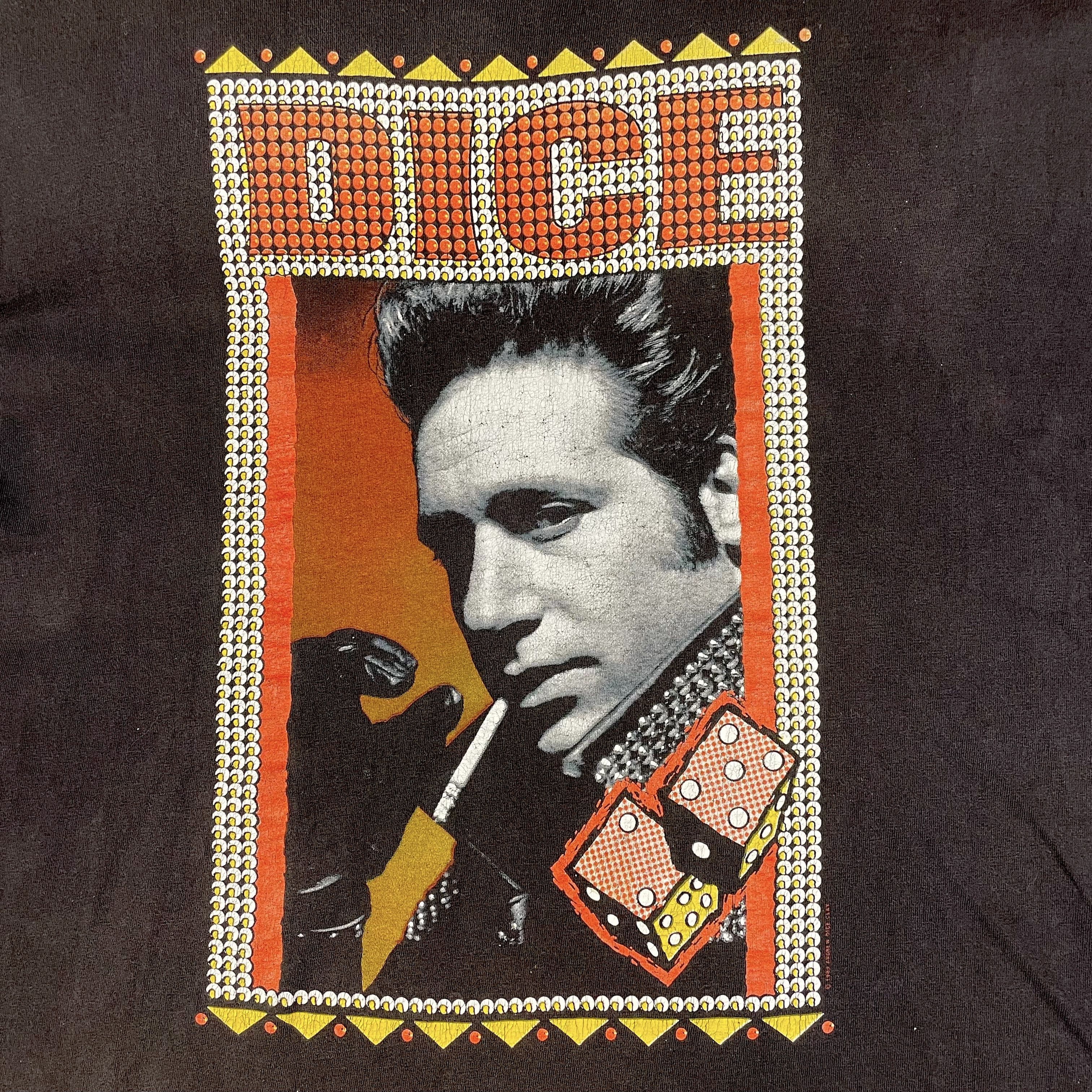 Vintage VTG 80s Andrew Dice Clay Standup Comedy Tee Double Side 1989 Size US XL / EU 56 / 4 - 2 Thumbnail