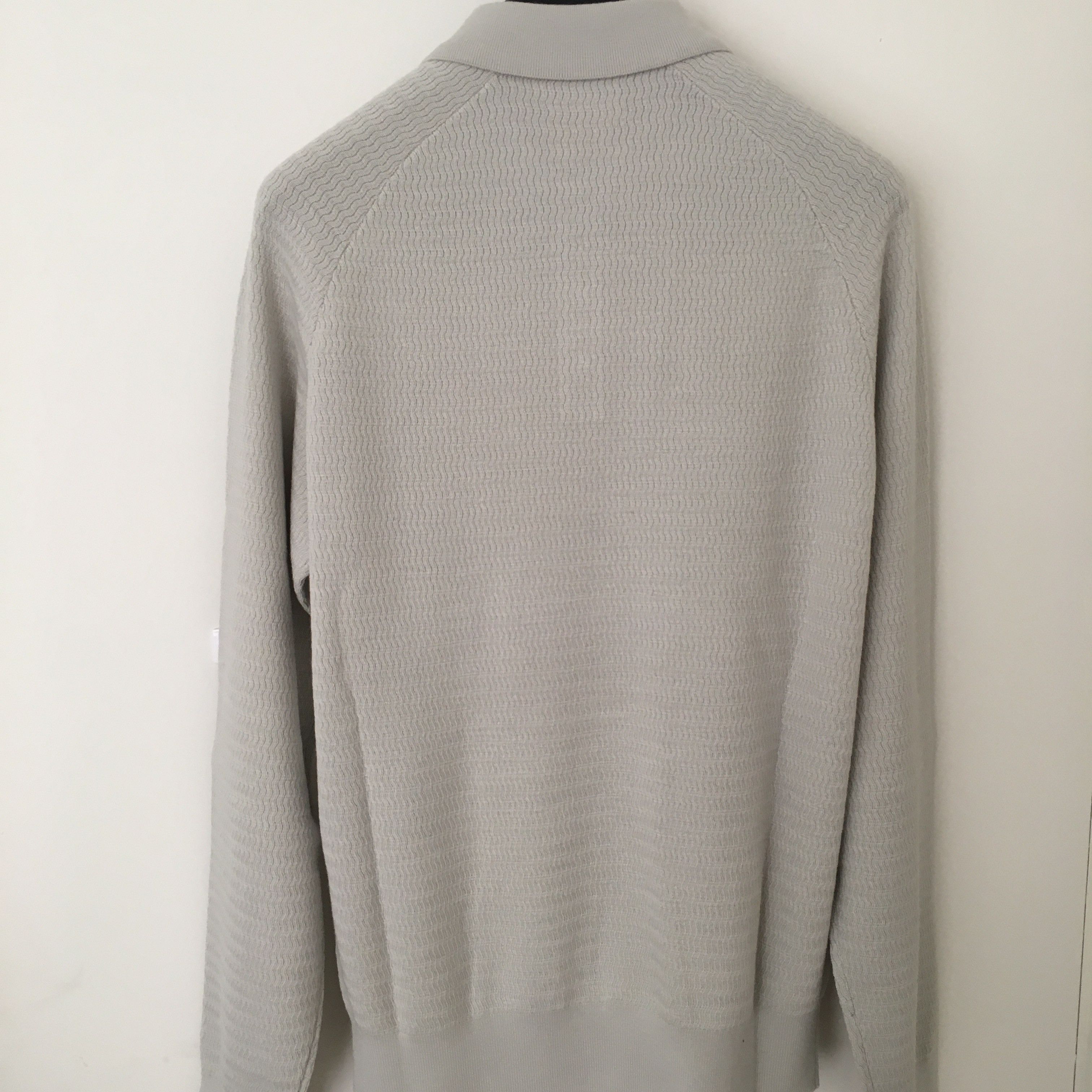 Aime Leon Dore Aimé Leon Dore Long-Sleeve Pearl Button Polo Sweater Size US M / EU 48-50 / 2 - 7 Thumbnail