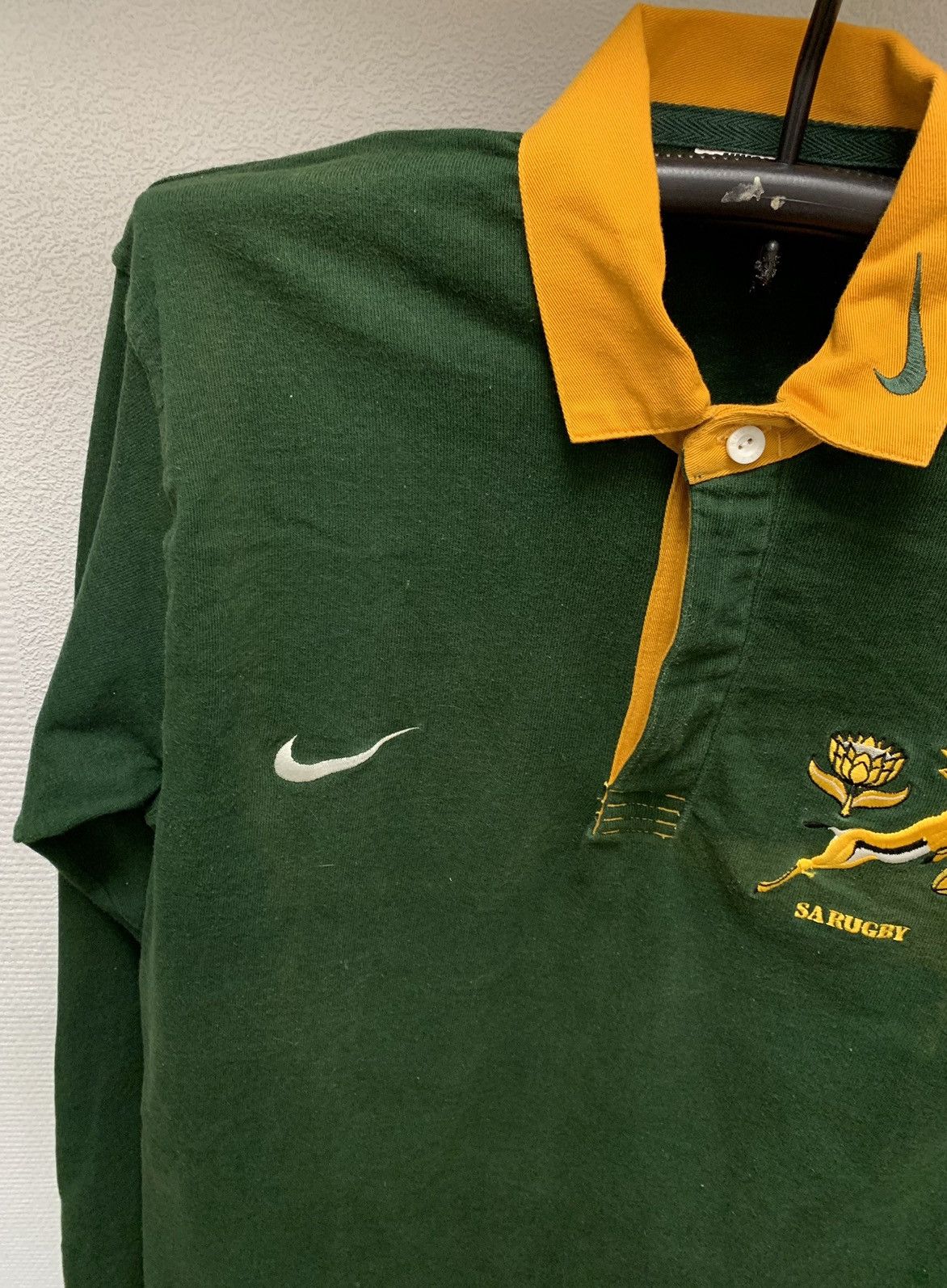 Nike Sarugby rugby vintage longsleeve Nike jersey Australia Xl Size US XL / EU 56 / 4 - 7 Thumbnail