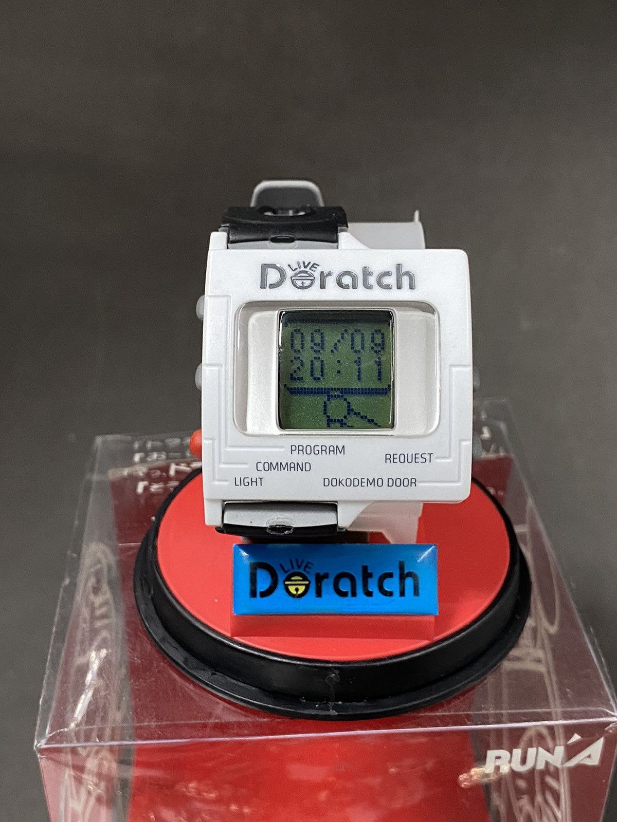 Playstation × Vintage New Old Stock Doratch Cartoon Animate Digital Watch, Working Size ONE SIZE - 1 Thumbnail