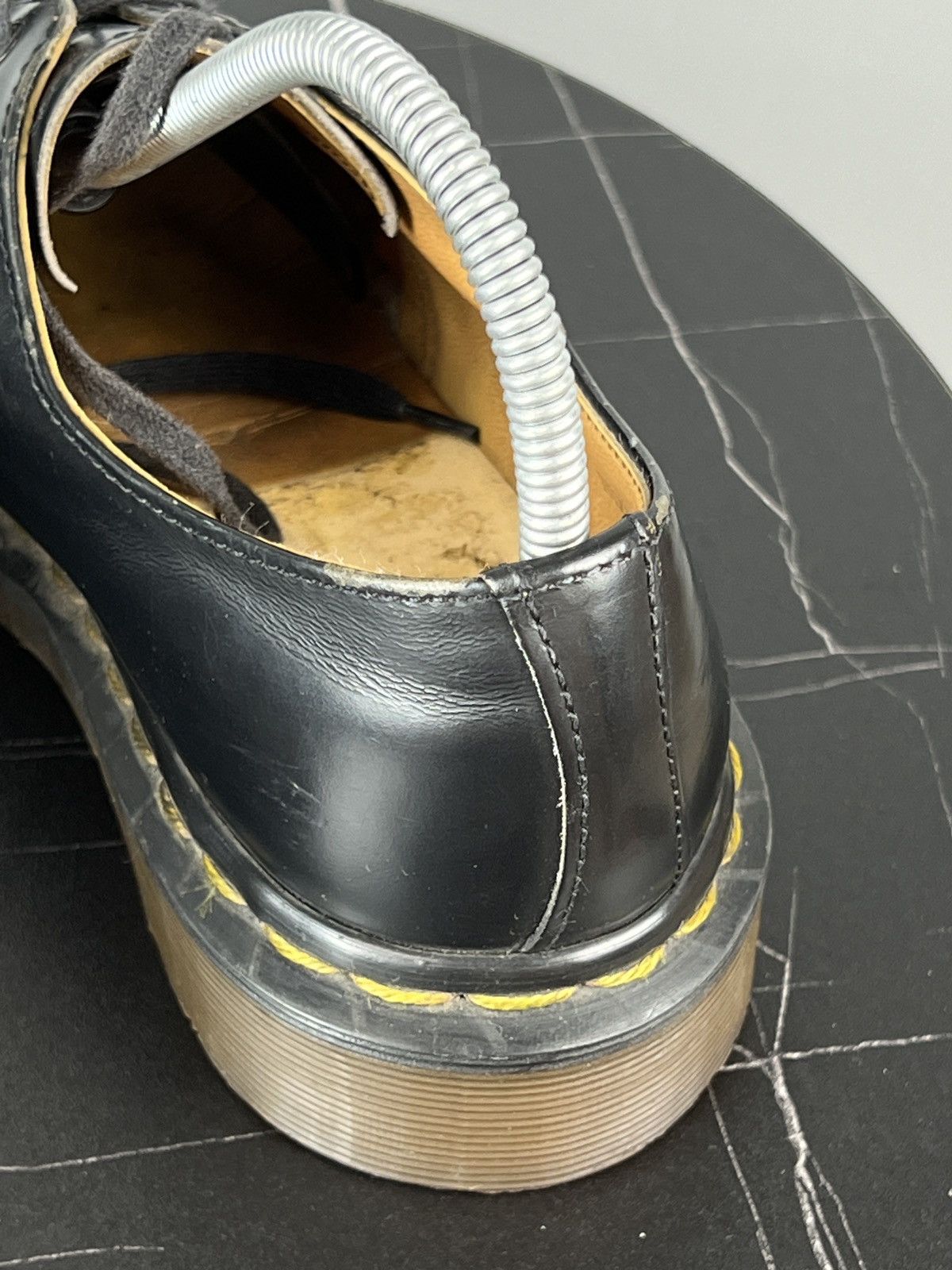 Dr. Martens × Vintage Dr. Martens England 1461 Leather Oxford Shoes Boots (Y0486) Size US 6.5 / IT 36.5 - 9 Thumbnail