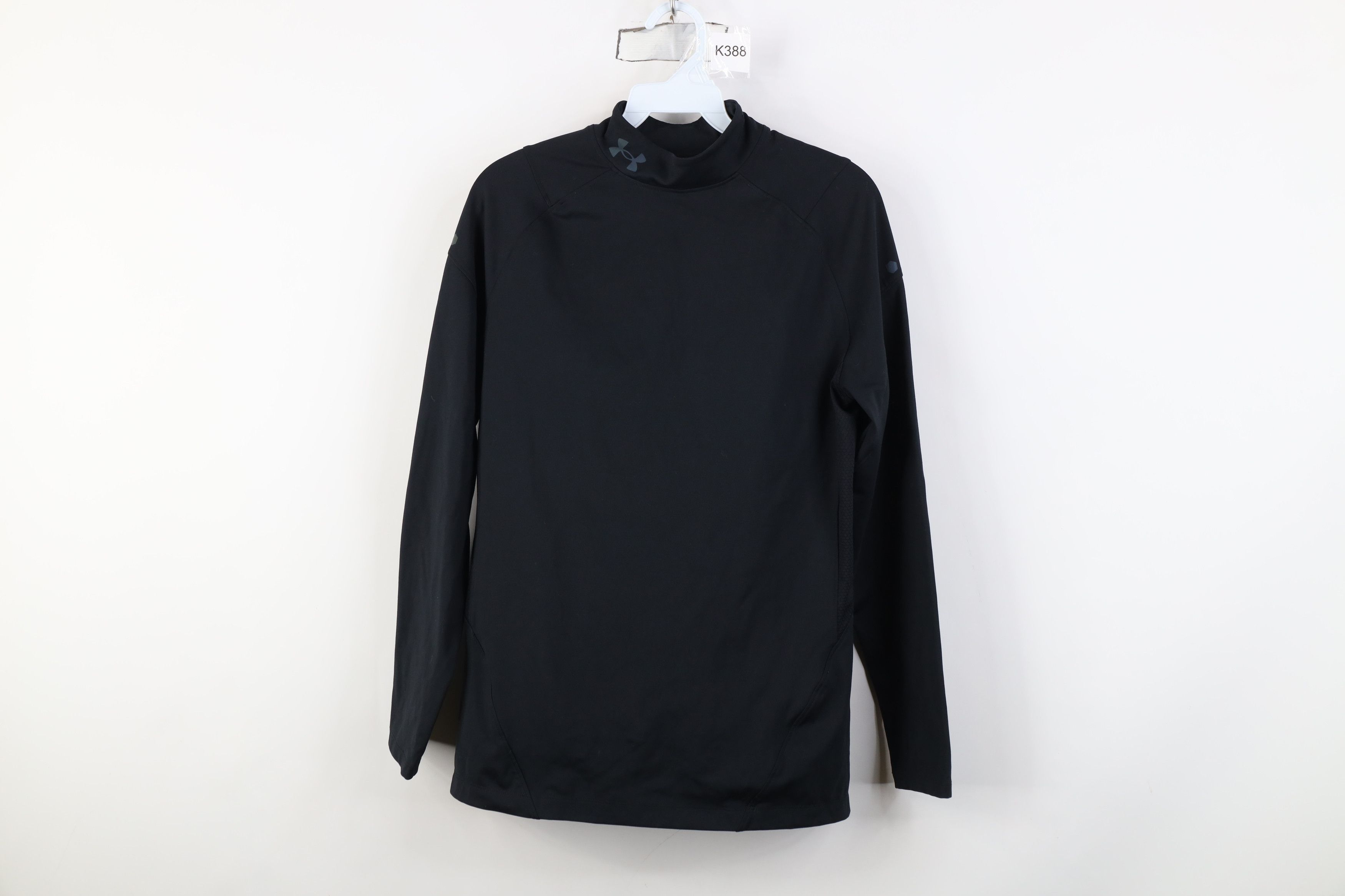 Under Armour Under Armour Celliant Compression Mock Neck T-Shirt Black Size US S / EU 44-46 / 1 - 1 Thumbnail