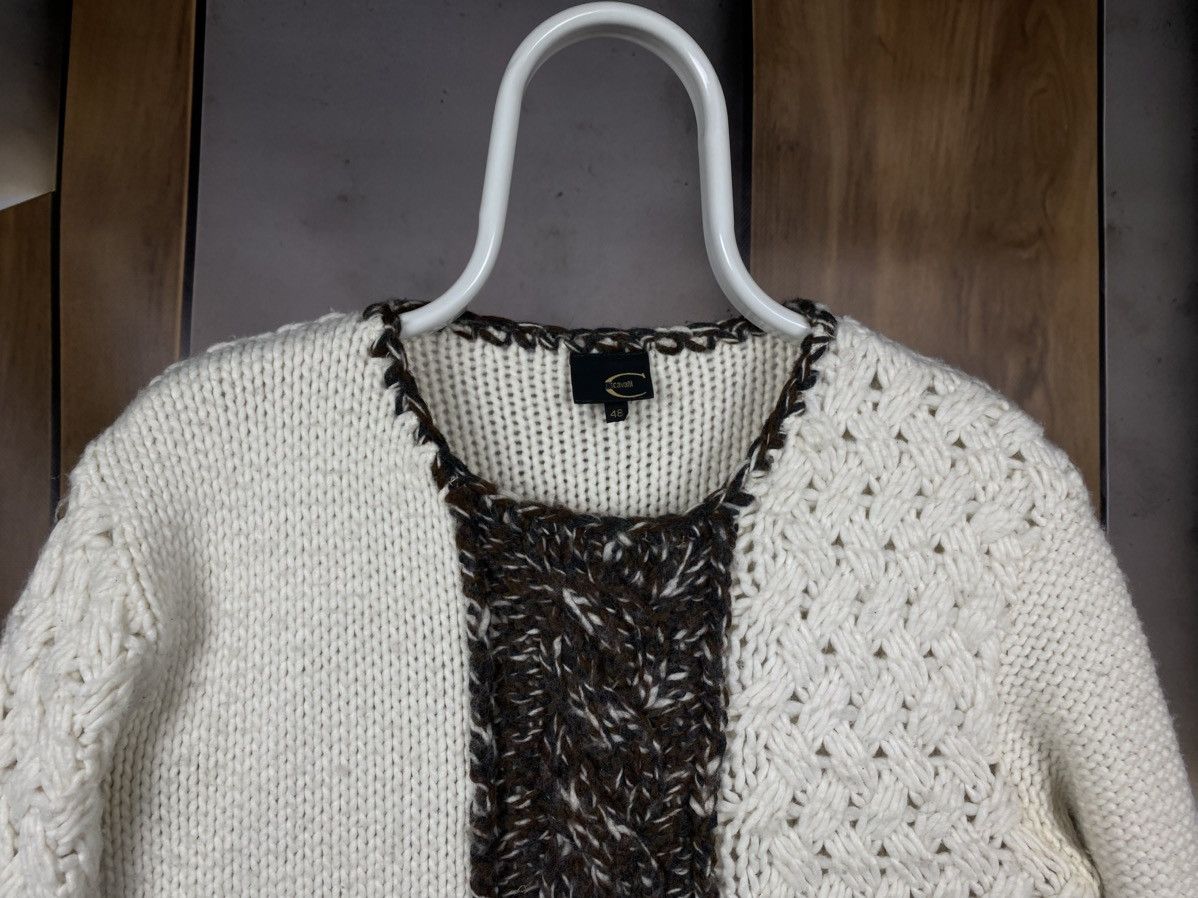 Roberto Cavalli 🍷Sweatshirt Sweater Just Roberto Cavalli Knit🍷 Size XL / US 12-14 / IT 48-50 - 6 Thumbnail