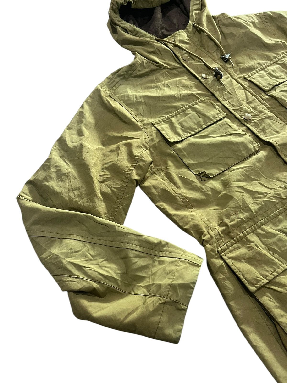Uniqlo 🇯🇵 UNIQLO MULTIPOCKET FISHTAIL PARKA WITH HOODIE JACKET Size US XL / EU 56 / 4 - 2 Thumbnail