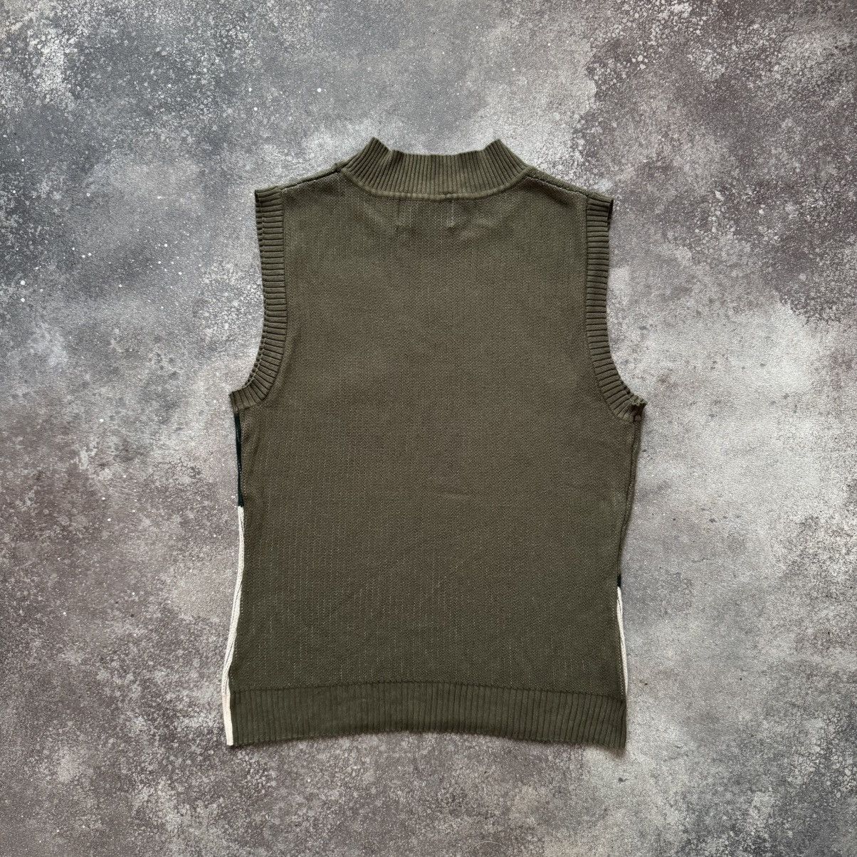 Hysteric Glamour Avant Garde Lady Printed Vintage Ribbed Tank Top / Vest Size L / US 10 / IT 46 - 6 Thumbnail