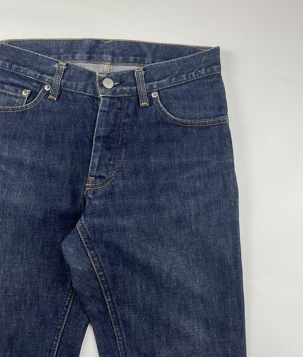 Helmut Lang Helmut Lang 1998 Classic Raw Denim Classic Cut Size US 28 / EU 44 - 3 Thumbnail