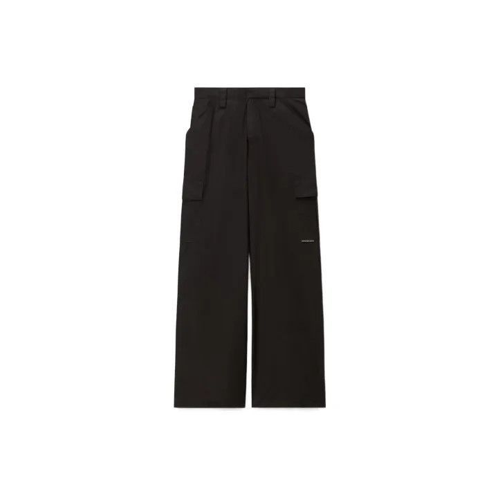 Alexander Wang Alexander Wang SS23 Black Casual Pants - Size 23" - 2 Thumbnail