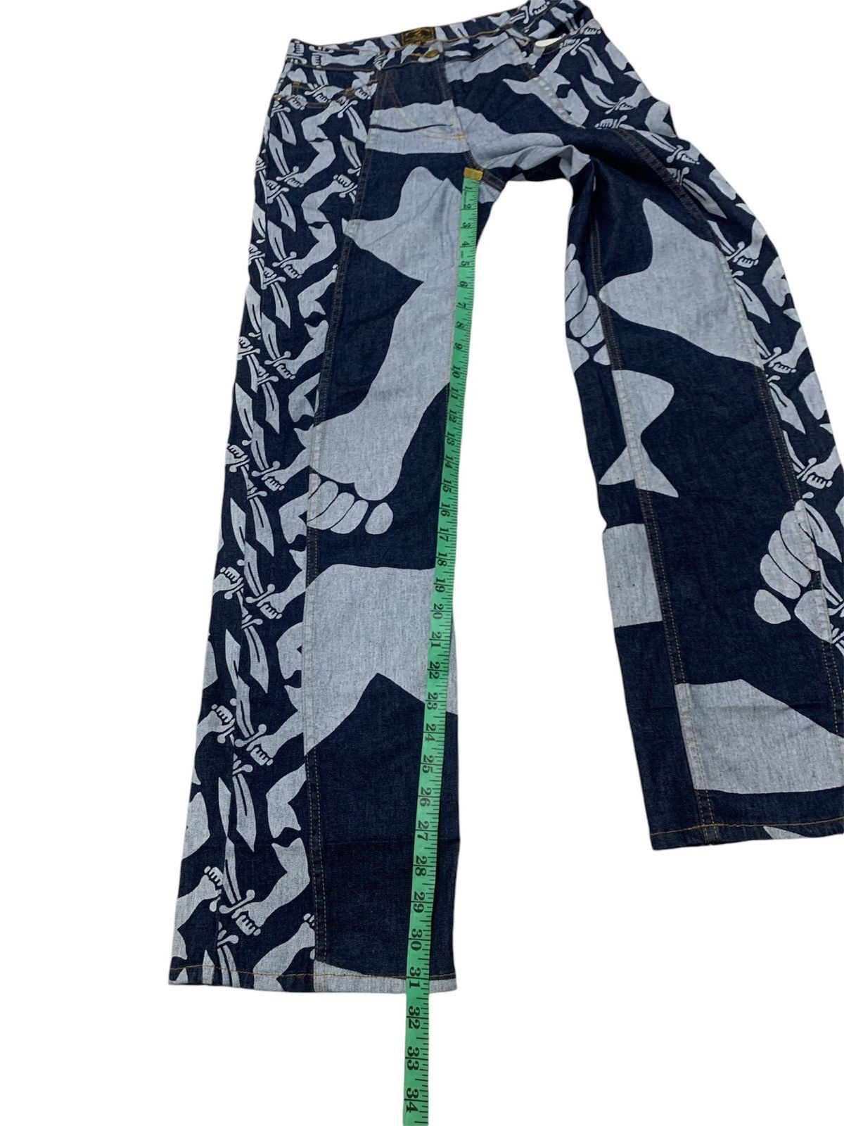 Vivienne Westwood 90s vivienne westwood swords denim Size US 29 - 13 Thumbnail