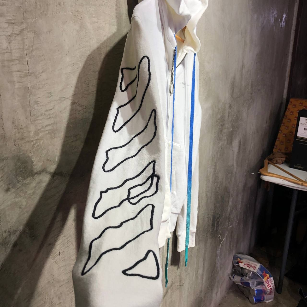 Off-White Off-White Abstract arrows zip-up hoodie Size US M / EU 48-50 / 2 - 4 Thumbnail