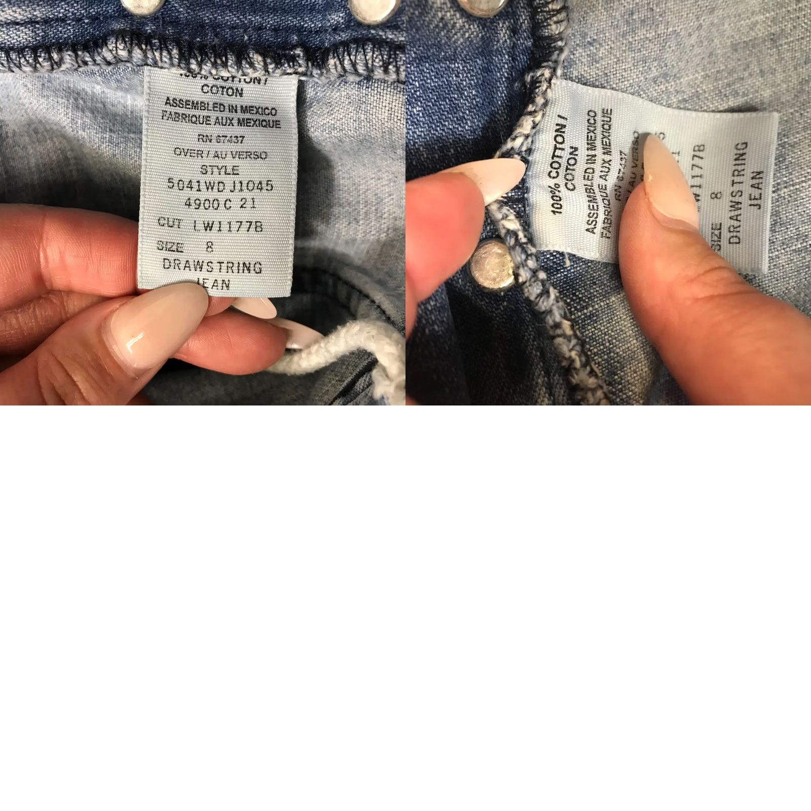Eddie Bauer Let'S try another one Size 30" / US 8 / IT 44 - 8 Thumbnail