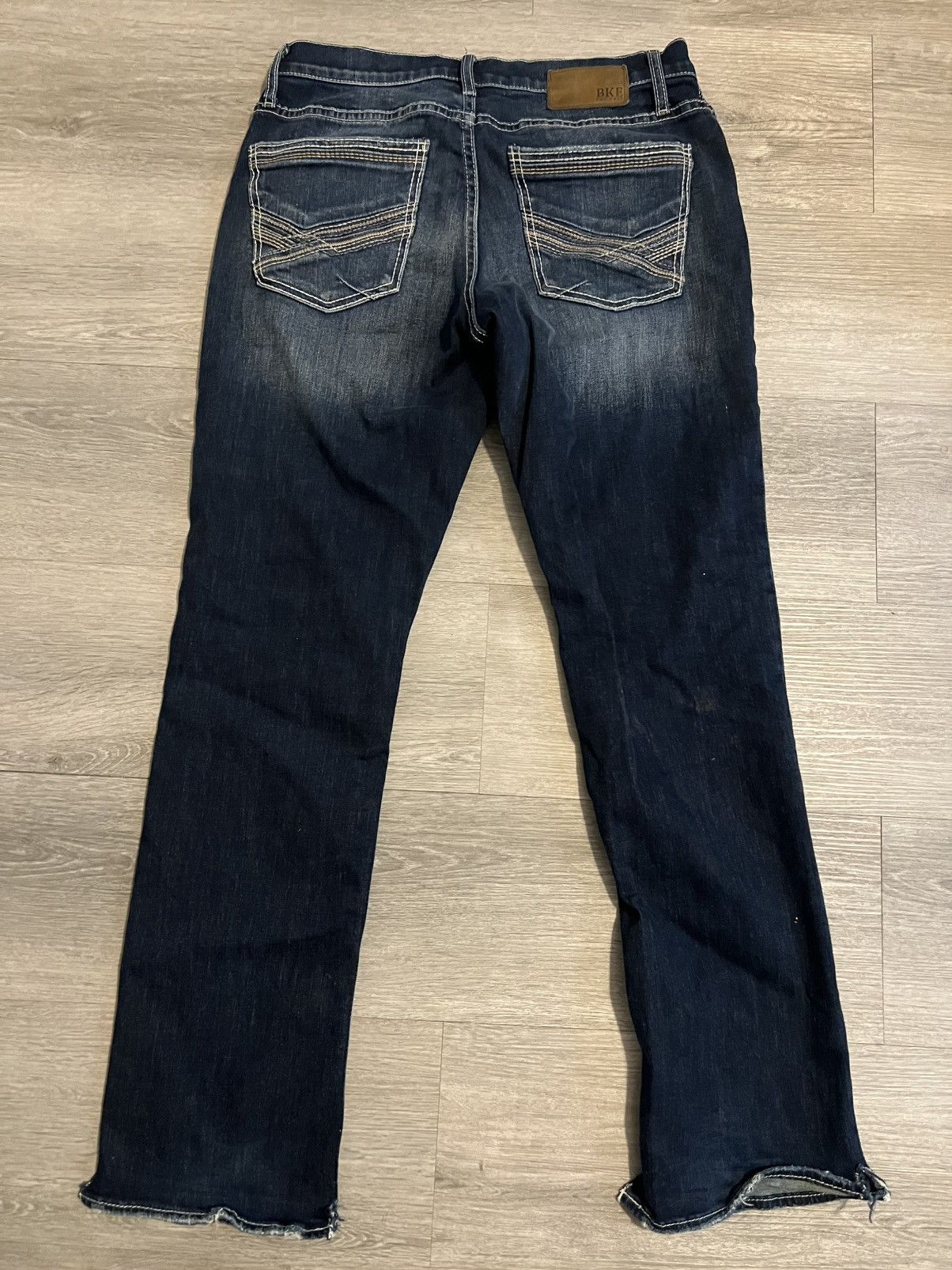 BKE BKE Straight Fit 31/32 Size US 31 - 4 Thumbnail