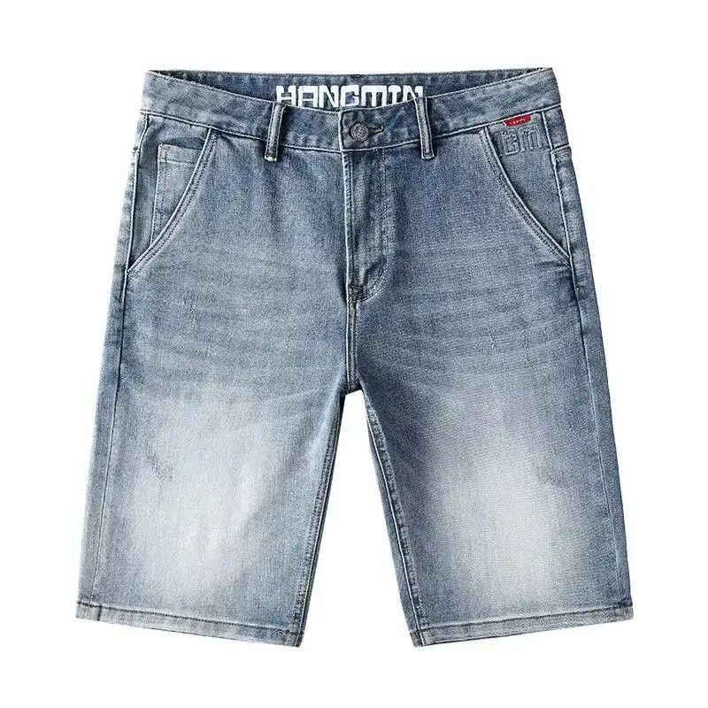 Japanese Brand Straight casual denim shorts Size US 32 / EU 48 - 5 Thumbnail