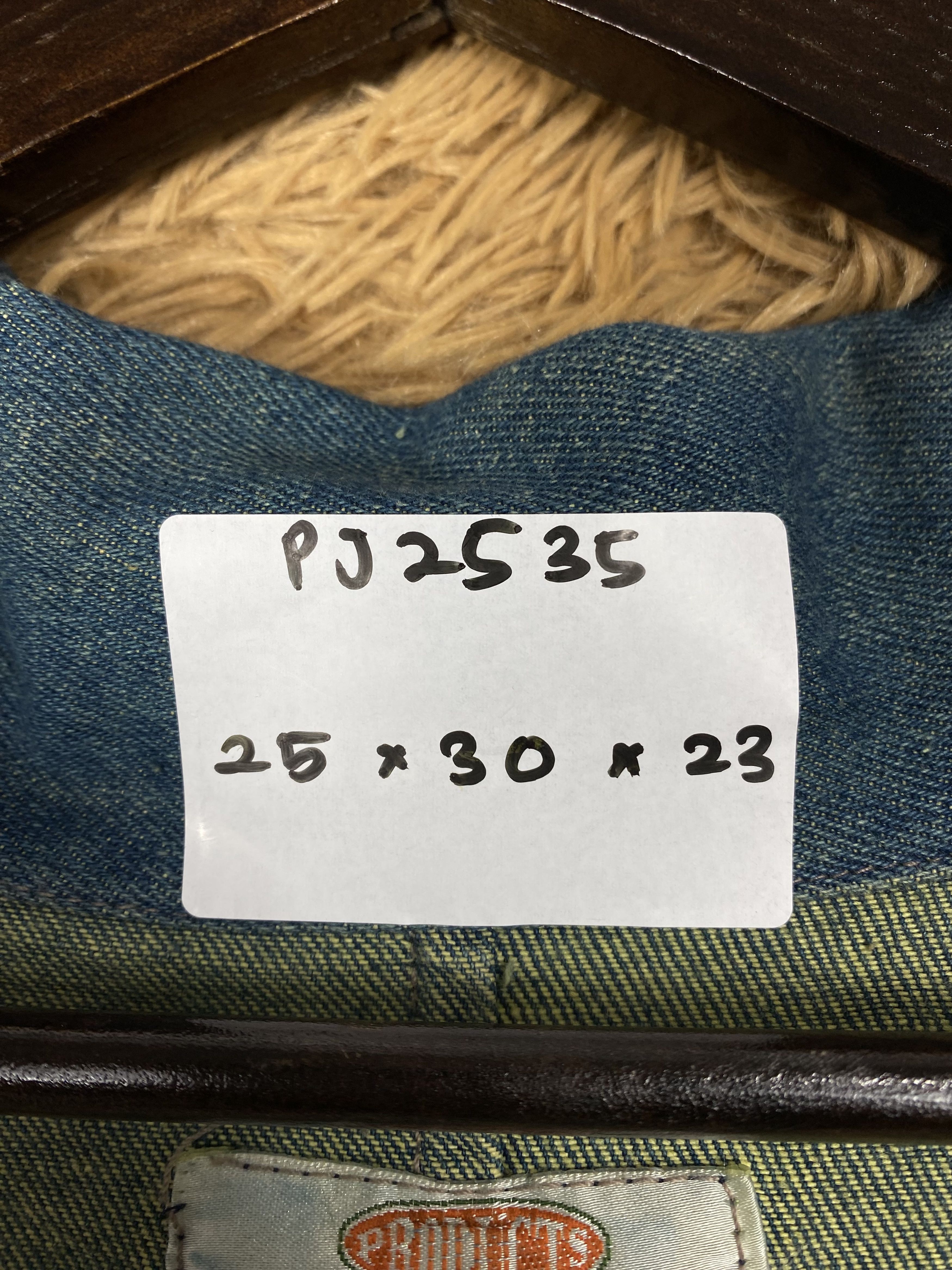 Japanese Brand Vintage Two People Button Up Denim Jacket PJ02535 Size US M / EU 48-50 / 2 - 9 Thumbnail