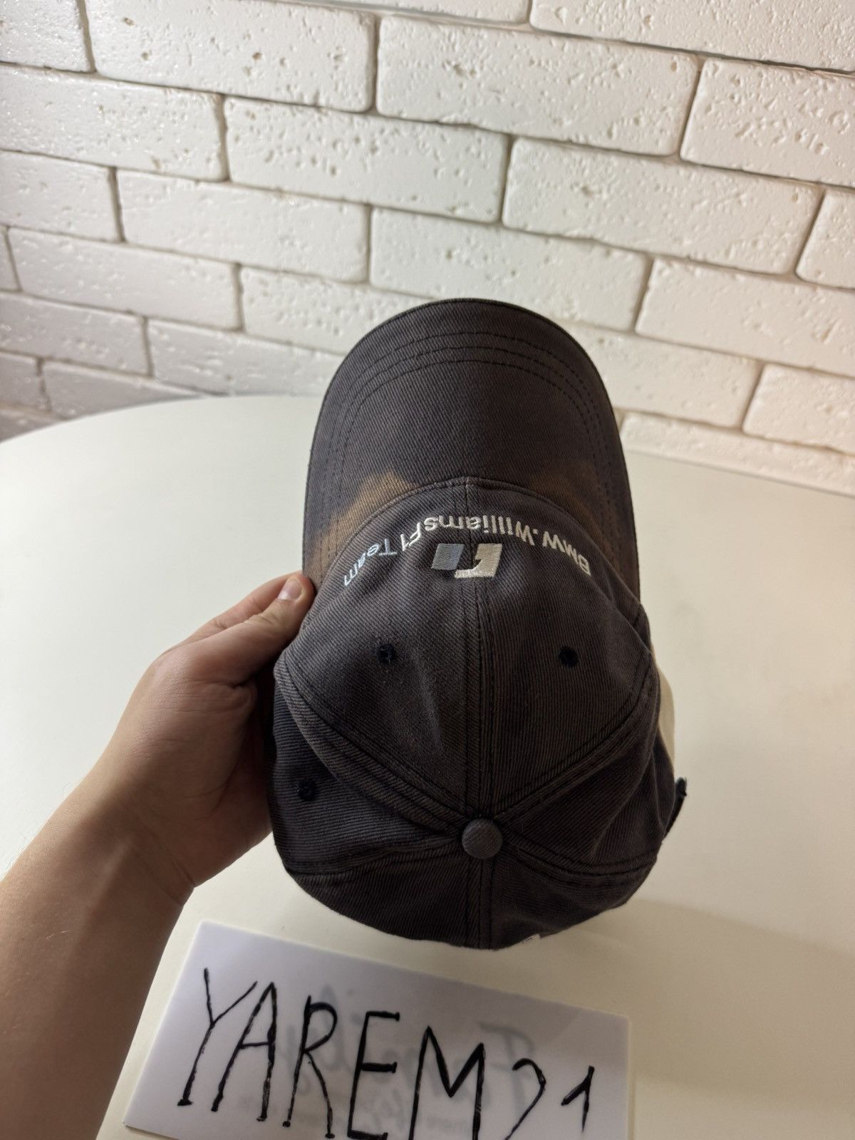 BMW BMW williams F1 Team Oris cap hat Size ONE SIZE - 6 Thumbnail