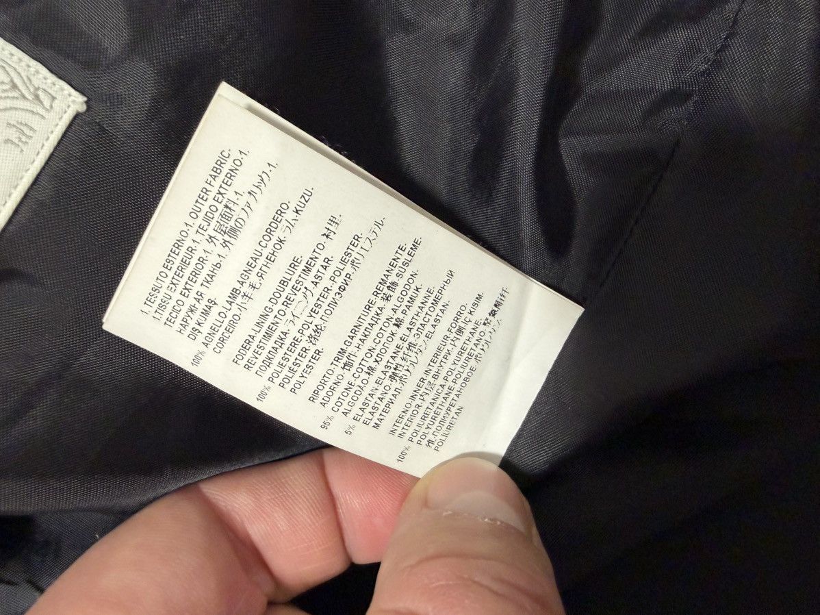 Versace Versace Biker Bomber Leather Jacket Gianni Versace Size US L / EU 52-54 / 3 - 21 Thumbnail