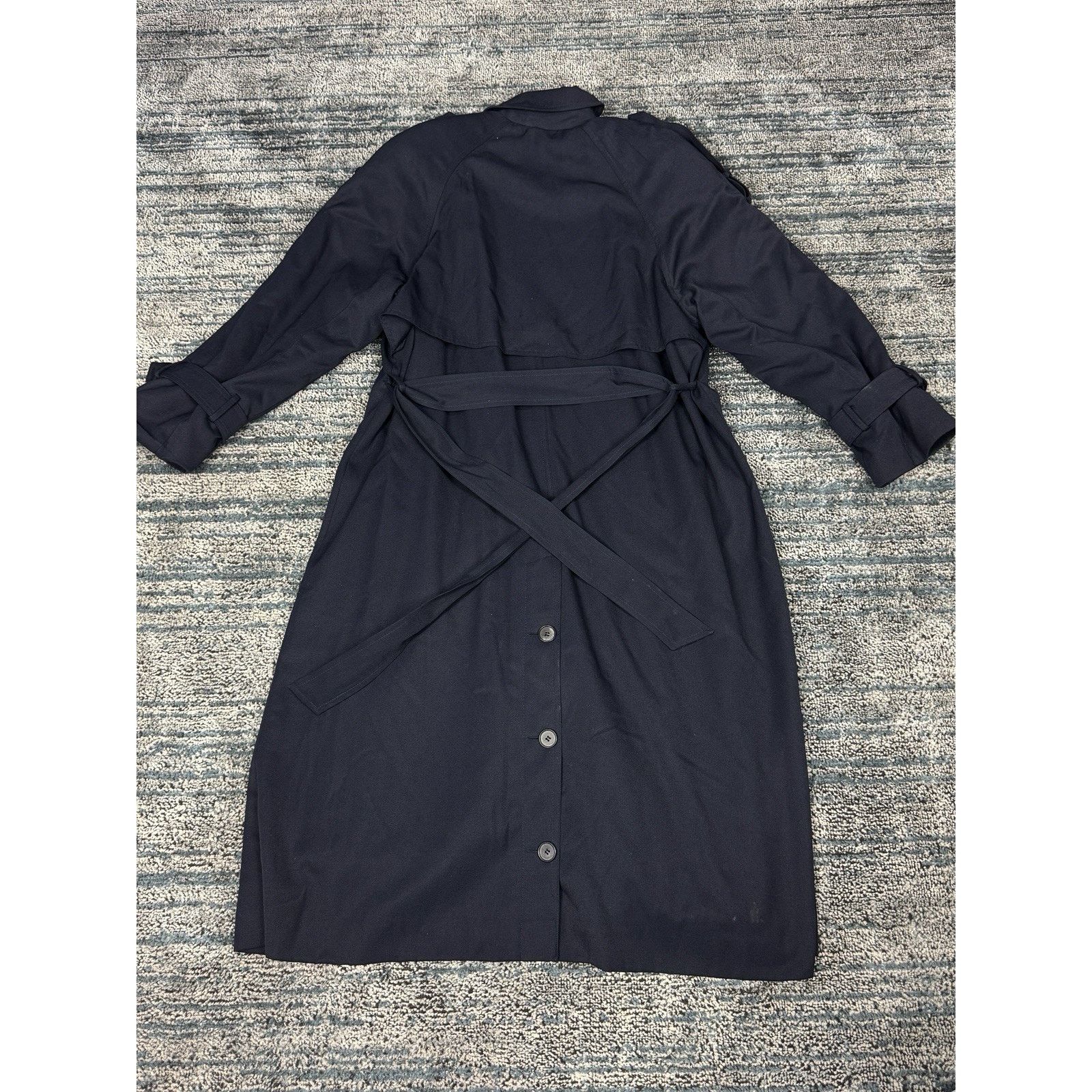 & Other Stories Coat Gallery of Women's Color Blue and Red Size 8 Pre-Owned Size M / US 6-8 / IT 42-44 - 3 Thumbnail