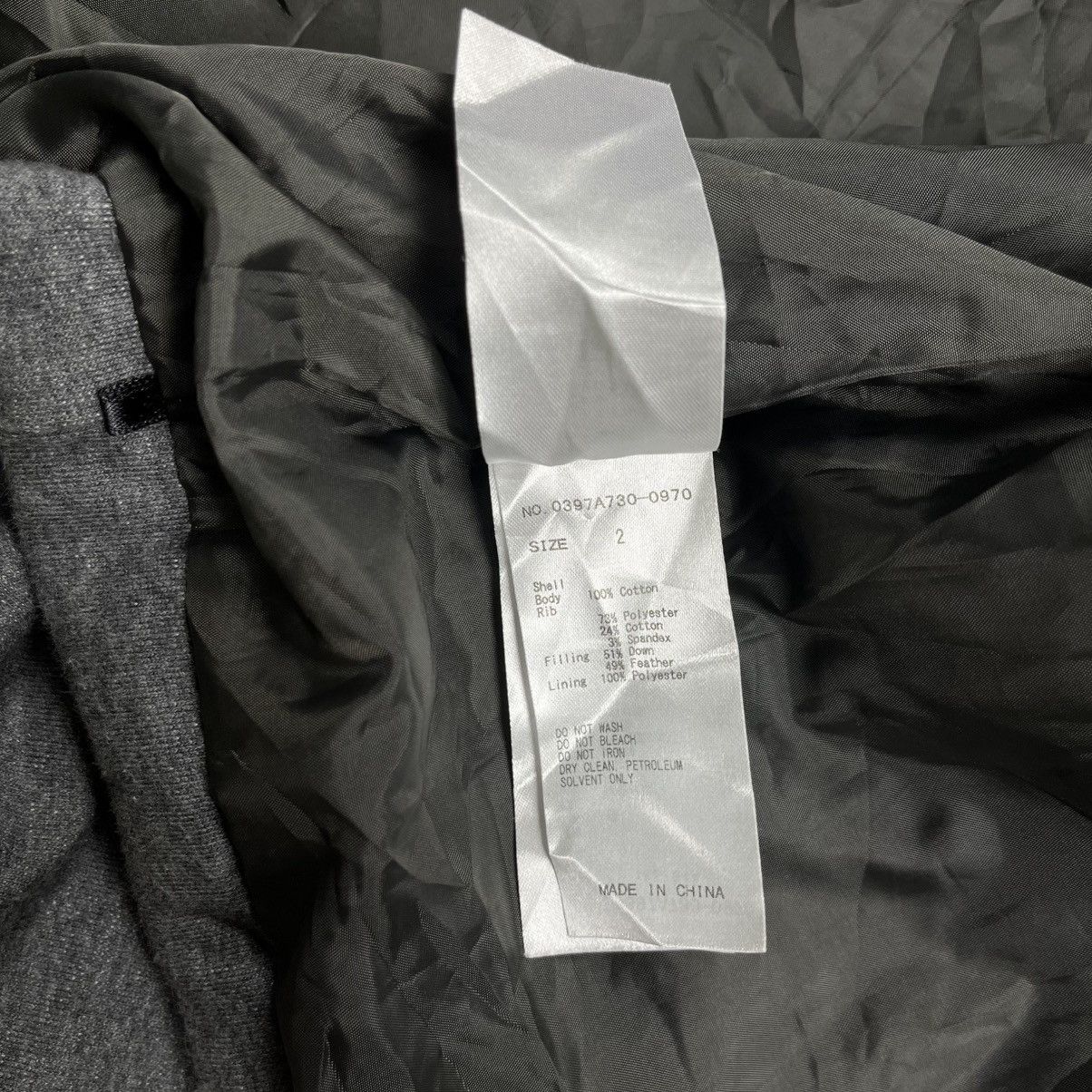 Japanese Brand Sly asymmetrical puffer jacket like rick owens julius Size US M / EU 48-50 / 2 - 8 Thumbnail
