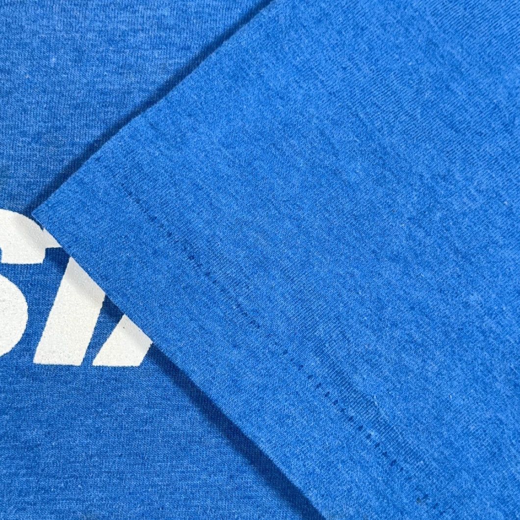 Vintage VINTAGE Navistar Shirt Screen Stars Blue 80s Truck USA Crew Neck Short Sleeve Adult LARGE T-Shirt Men XS? Size US L / EU 52-54 / 3 - 5 Thumbnail