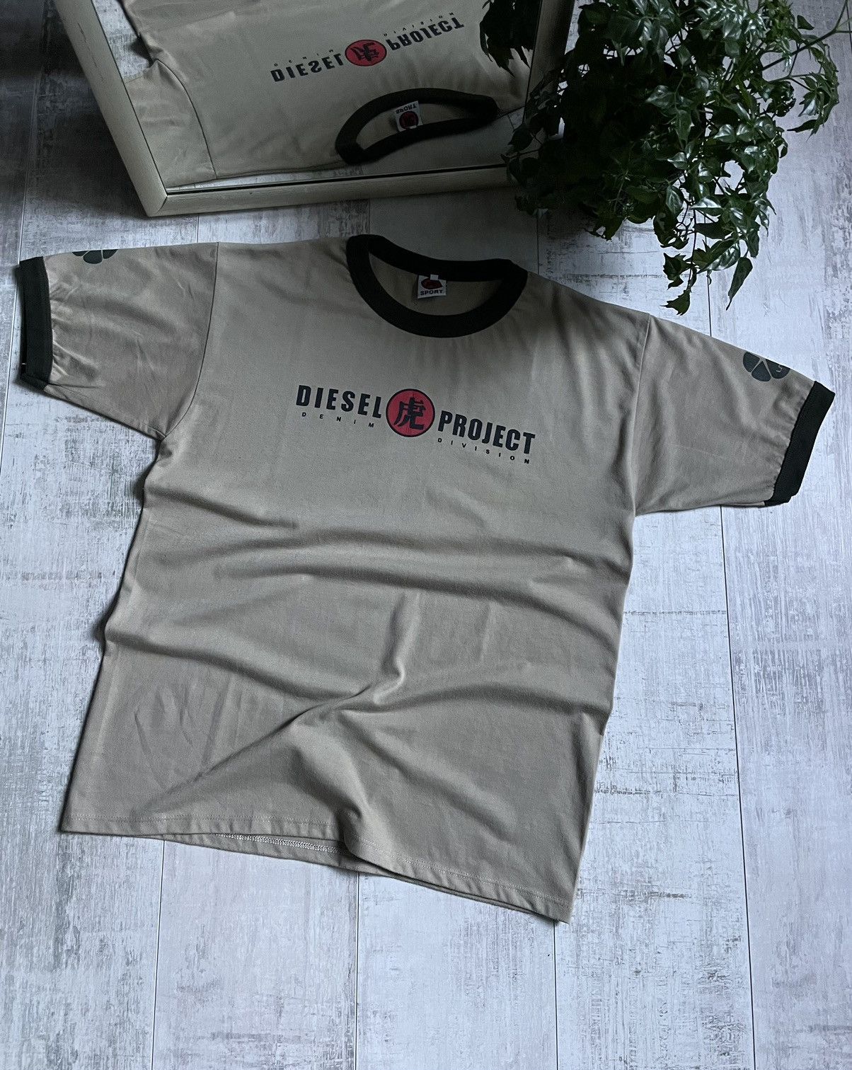 Vintage Archive Diesel Japan Project 🇯🇵 T-Shirt Y2K Big Logo