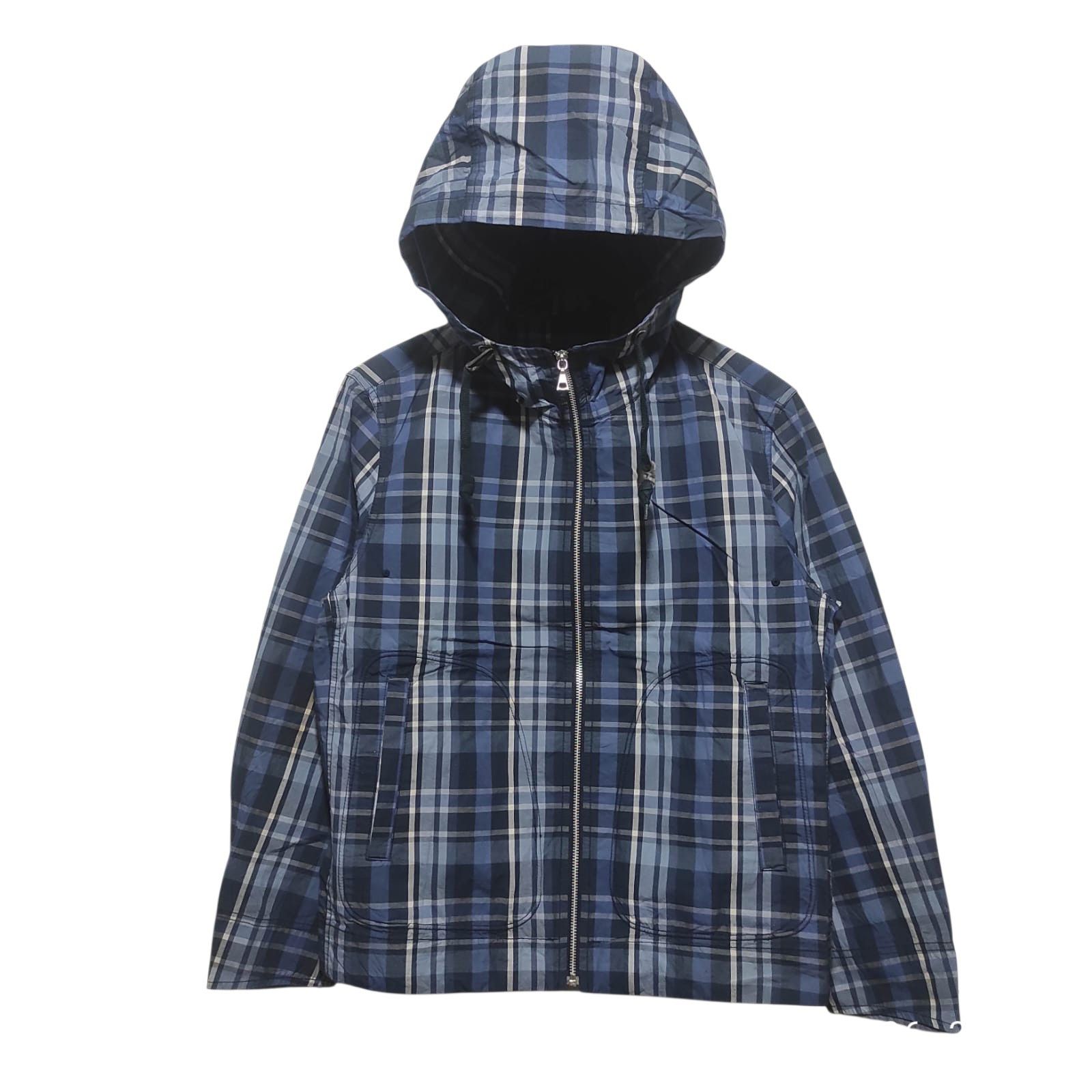 Japanese Brand Japanese Brand UNIQLO Plaid Tartan Hoodies Jacket Size US M / EU 48-50 / 2 - 1 Thumbnail