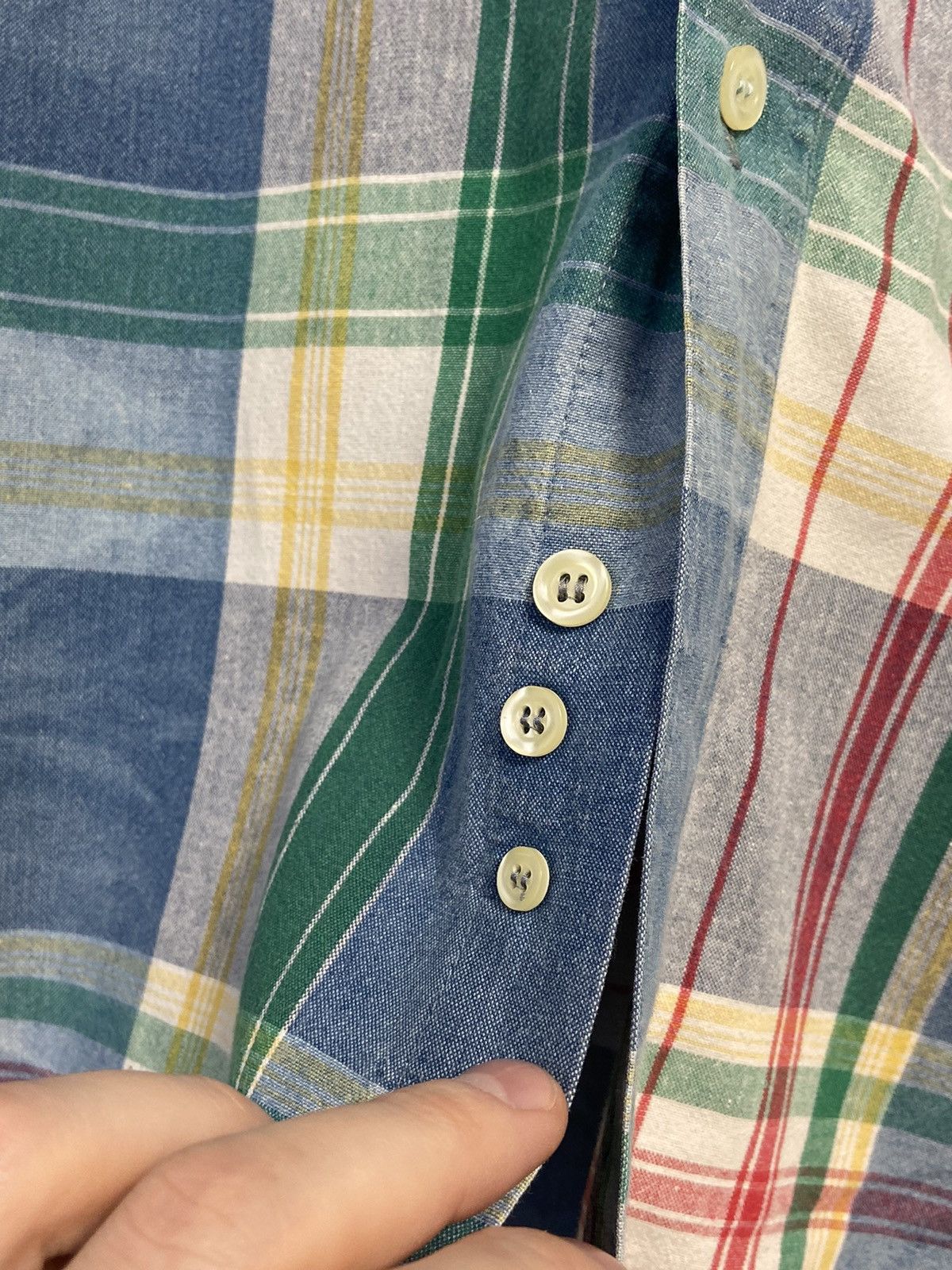Burberry Thomas Burberry Button Up Shirt Size US L / EU 52-54 / 3 - 7 Thumbnail