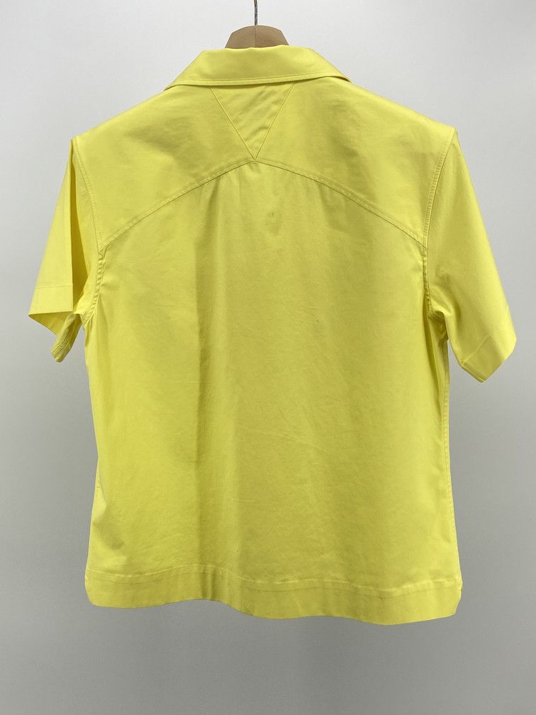 Bottega Veneta Poplin Canary Yellow Shirt Size US S / EU 44-46 / 1 - 2 Thumbnail