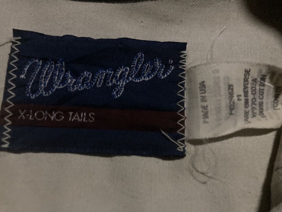 Wrangler Vintage Wrangler Western Shirt Size US L / EU 52-54 / 3 - 5 Thumbnail