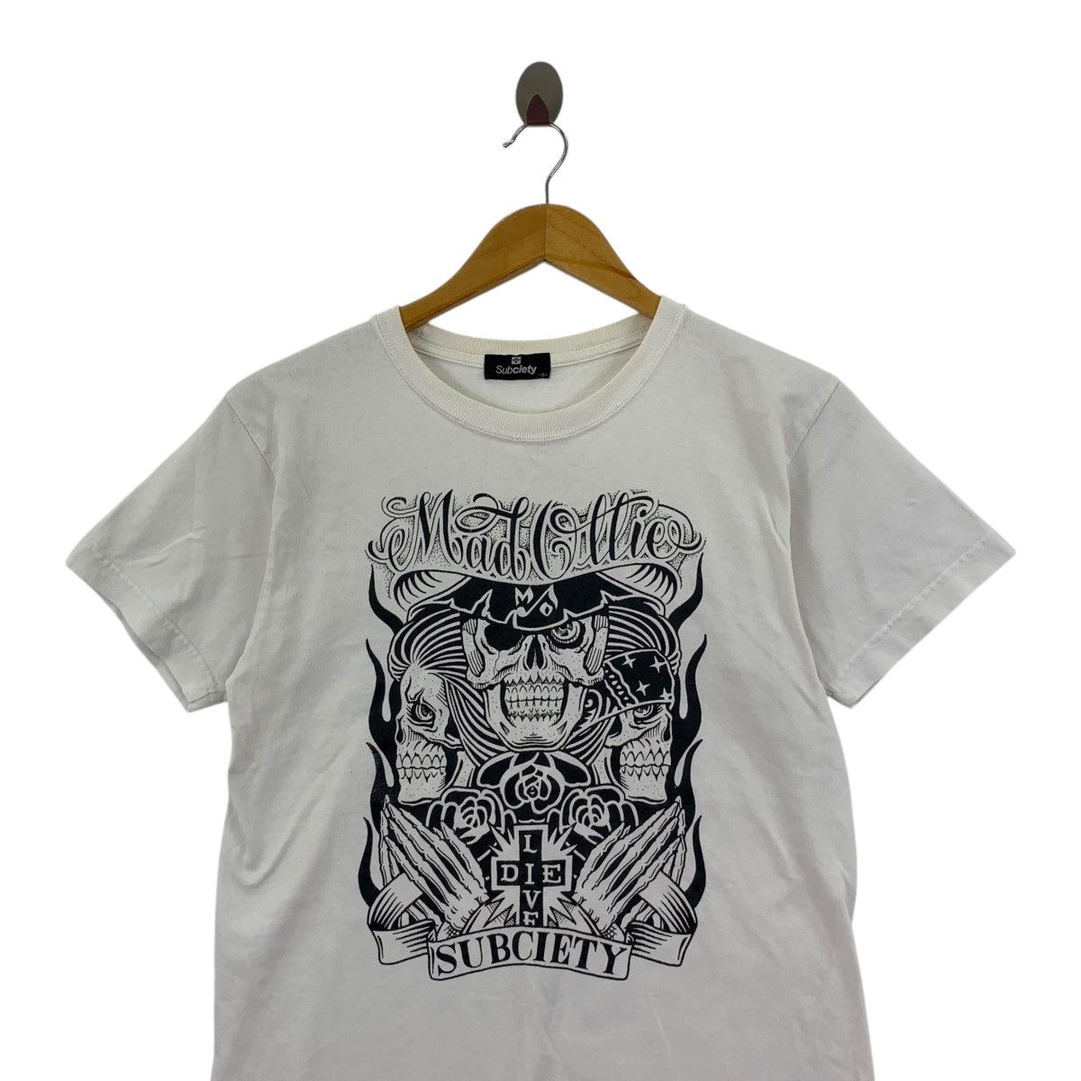 Vintage SUBCIETY MAD OLLIE 2011 Autumn Studio Coast Tee Shirt Top Size US S / EU 44-46 / 1 - 2 Thumbnail