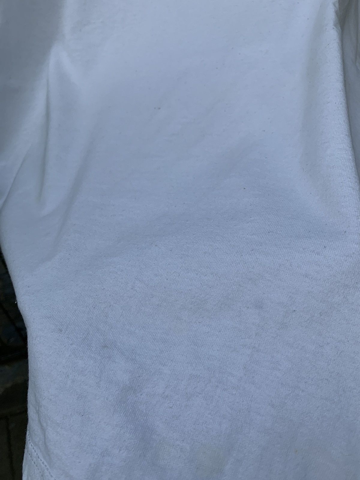 Nike × Vintage Vintage 90s Nike Thrashed Shirt Y2K Streetwear Tee Size US L / EU 52-54 / 3 - 12 Thumbnail
