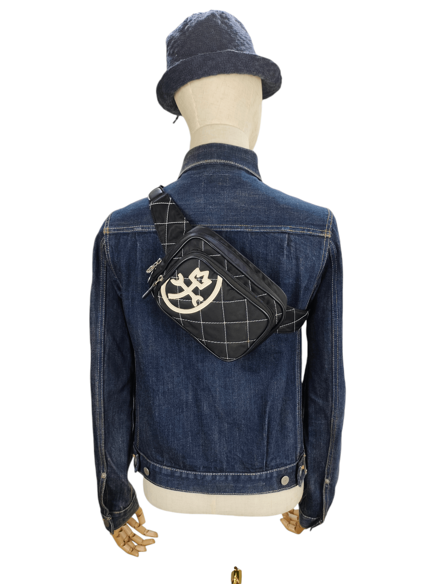 Jean Charles De Castelbajac Vintage Jean Charles De Castelbajac Quilted Crossbody Bag Size ONE SIZE - 2 Thumbnail